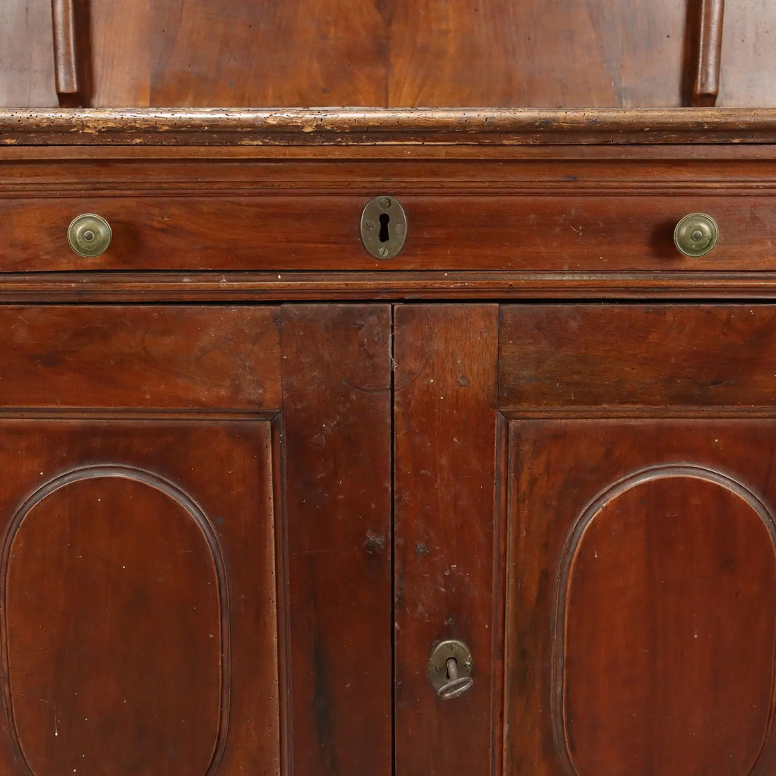 Antique Cupboard Walnut Drawers Central Italy XIX Century - Central Italy, XIX Century | Antiques | Cupboards