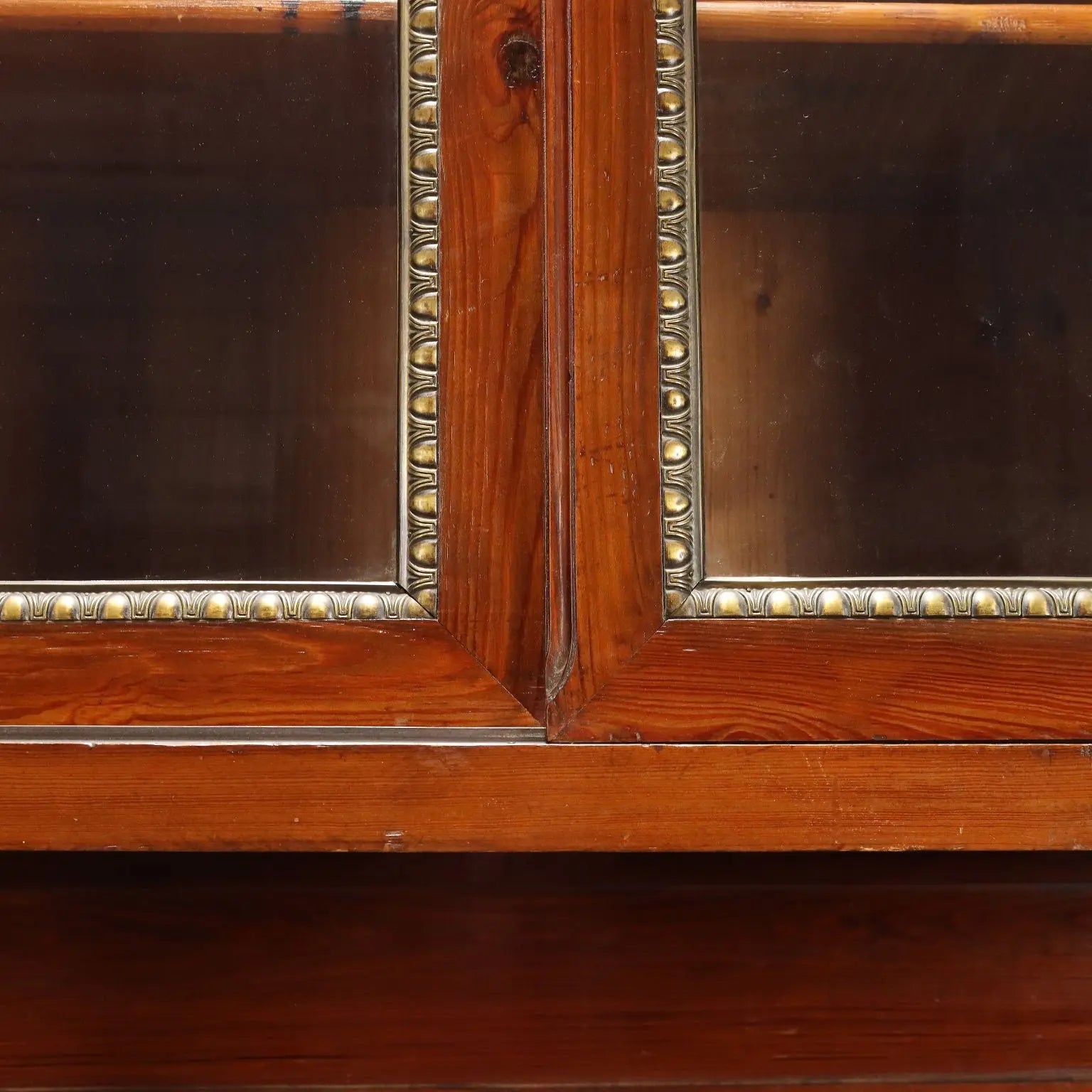 Antique Cupboard Larch Sheeth Metal Sliding Doors Italy XX Century - Italy, Early XX Century | Antiques | Cupboards