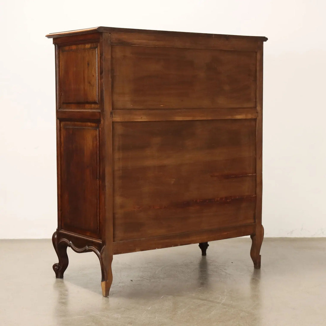 Antique Cupboard Provencal Style Walnut Piedmont XX Century - Piedmont, XX Century | Antiques | Cupboards