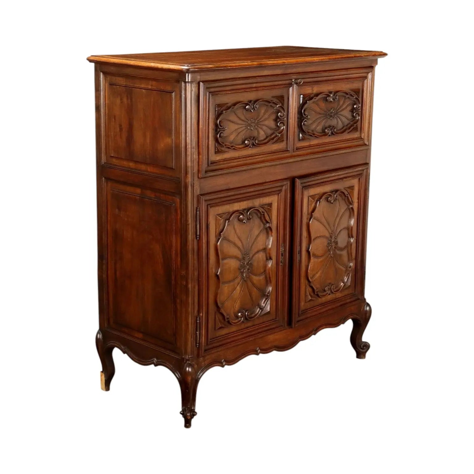 Provençal Walnut Sideboard - Piedmont 20th Century
