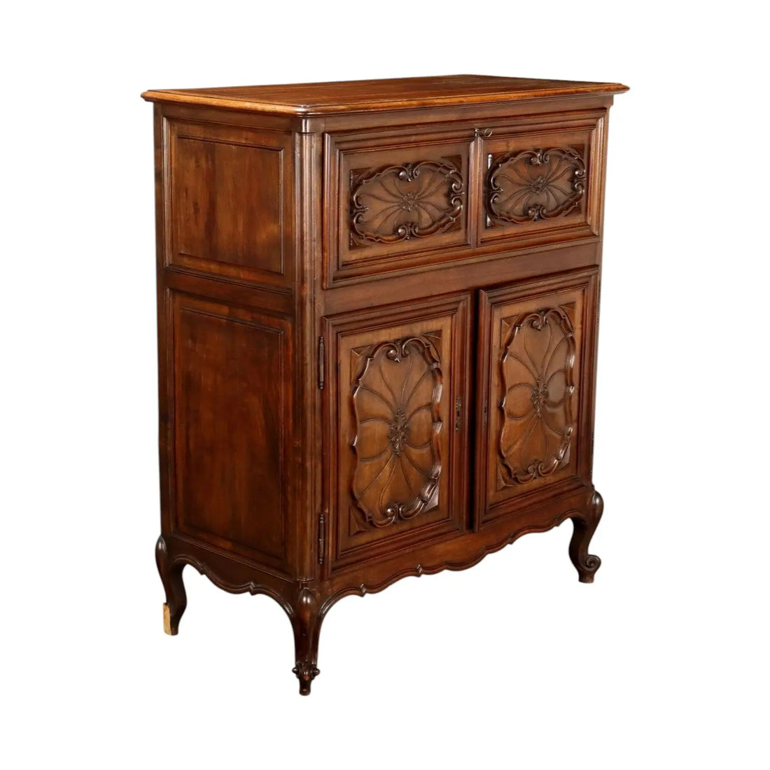 Provençal Walnut Sideboard - Piedmont 20th Century