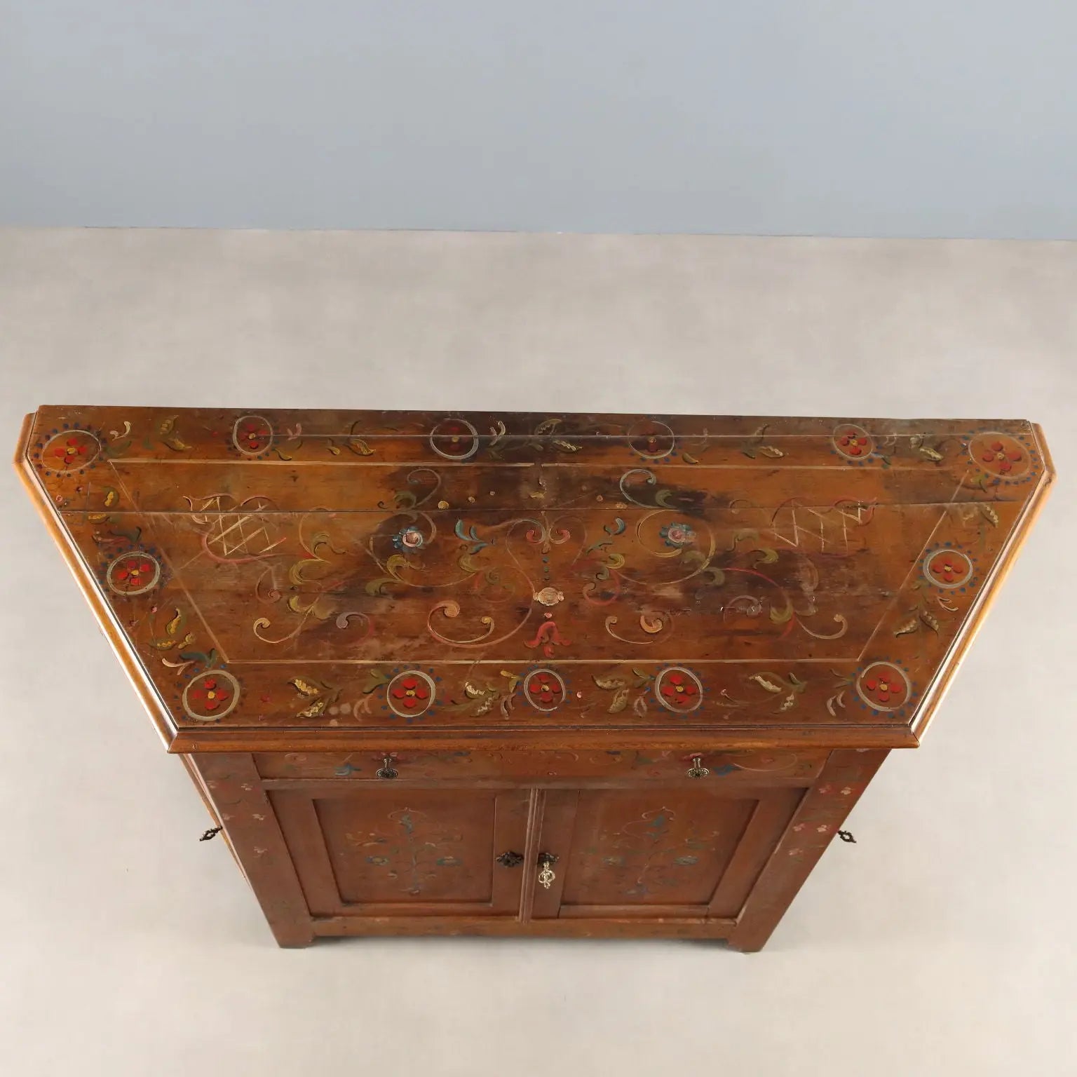 Antique Cupboard Cherrywood Drawers Italy XIX Century - Italy, Late XIX Century | Antiques | Cupboards