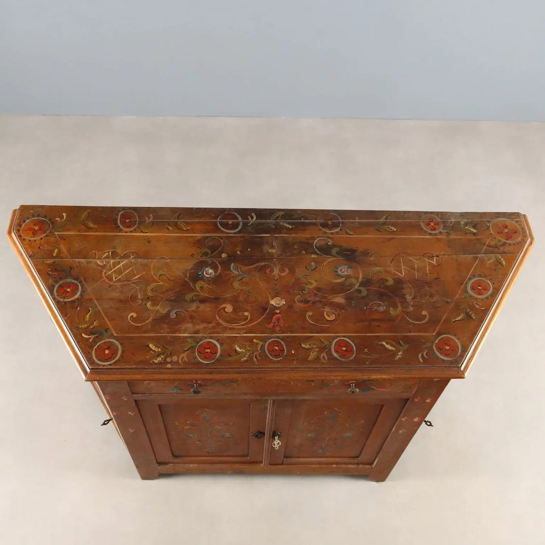 Antique Cupboard Cherrywood Drawers Italy XIX Century - Italy, Late XIX Century | Antiques | Cupboards
