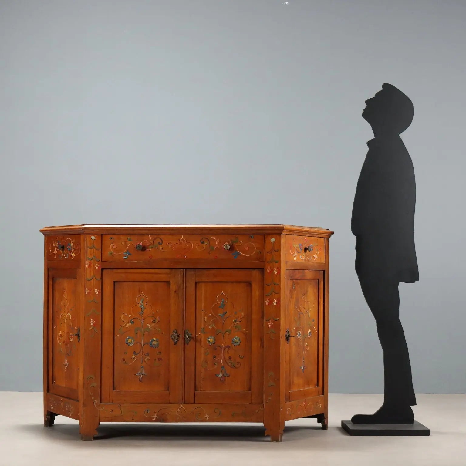 Antique Cupboard Cherrywood Drawers Italy XIX Century - Italy, Late XIX Century | Antiques | Cupboards