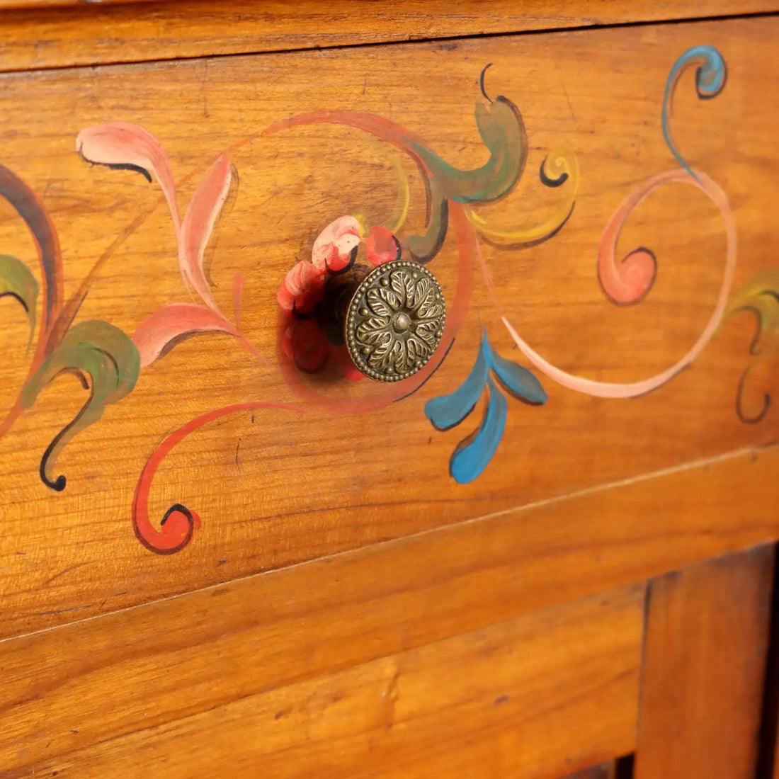 Antique Cupboard Cherrywood Drawers Italy XIX Century - Italy, Late XIX Century | Antiques | Cupboards