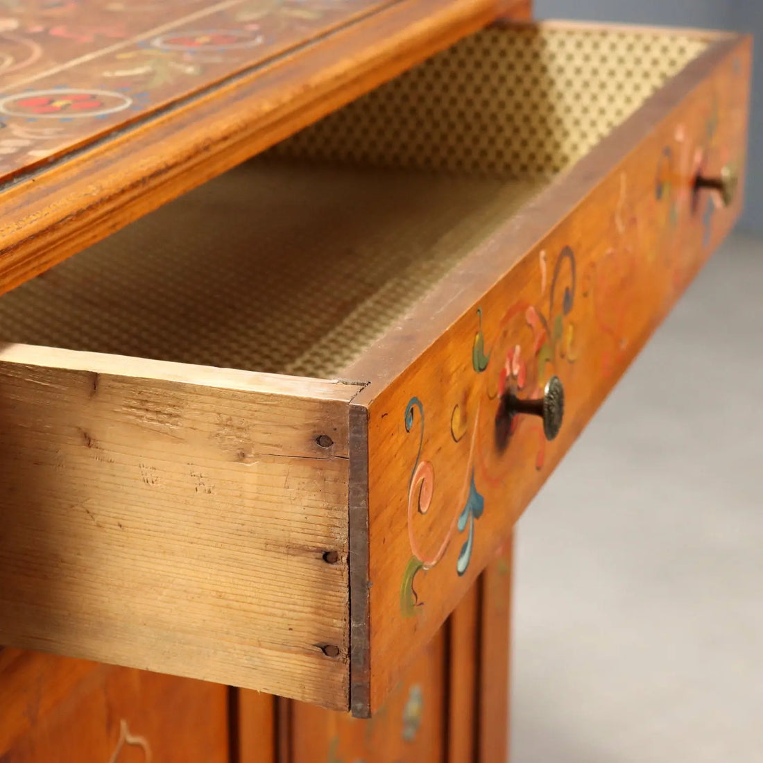 Antique Cupboard Cherrywood Drawers Italy XIX Century - Italy, Late XIX Century | Antiques | Cupboards