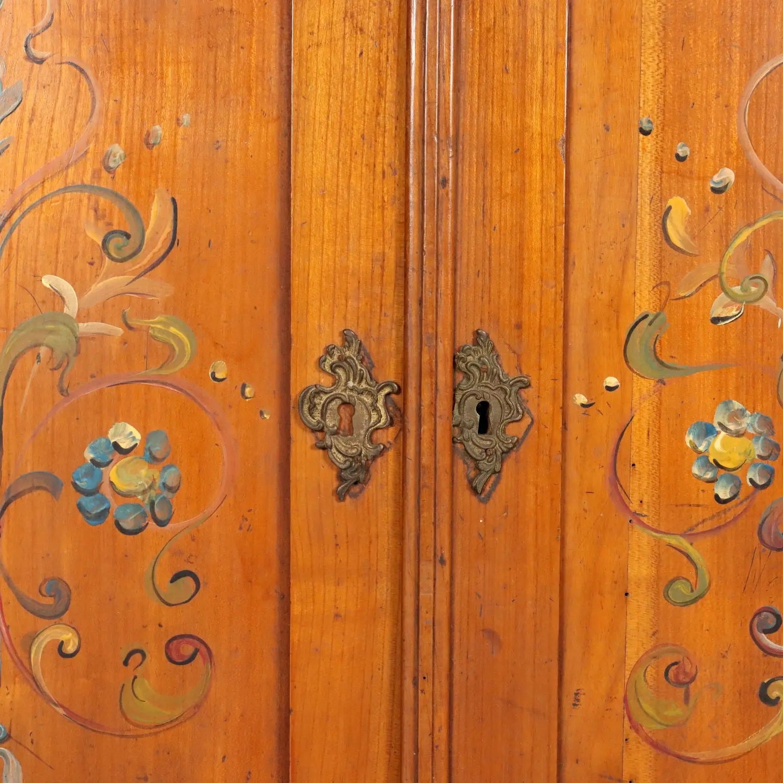 Antique Cupboard Cherrywood Drawers Italy XIX Century - Italy, Late XIX Century | Antiques | Cupboards