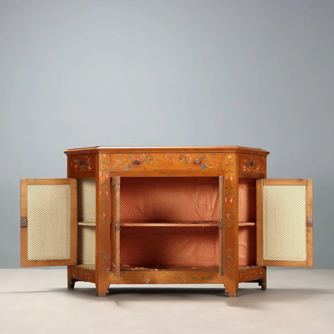 Antique Cupboard Cherrywood Drawers Italy XIX Century - Italy, Late XIX Century | Antiques | Cupboards