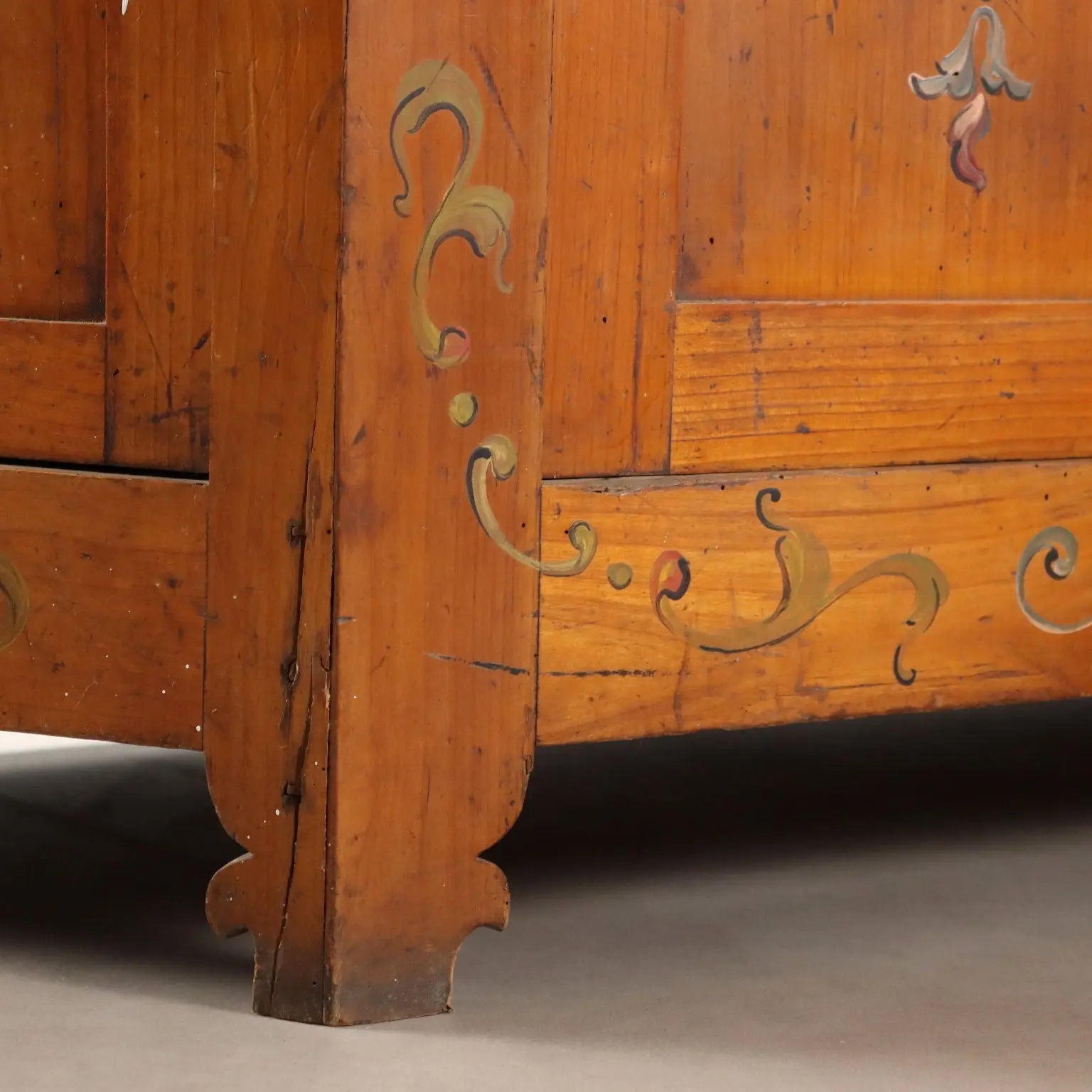 Antique Cupboard Cherrywood Drawers Italy XIX Century - Italy, Late XIX Century | Antiques | Cupboards