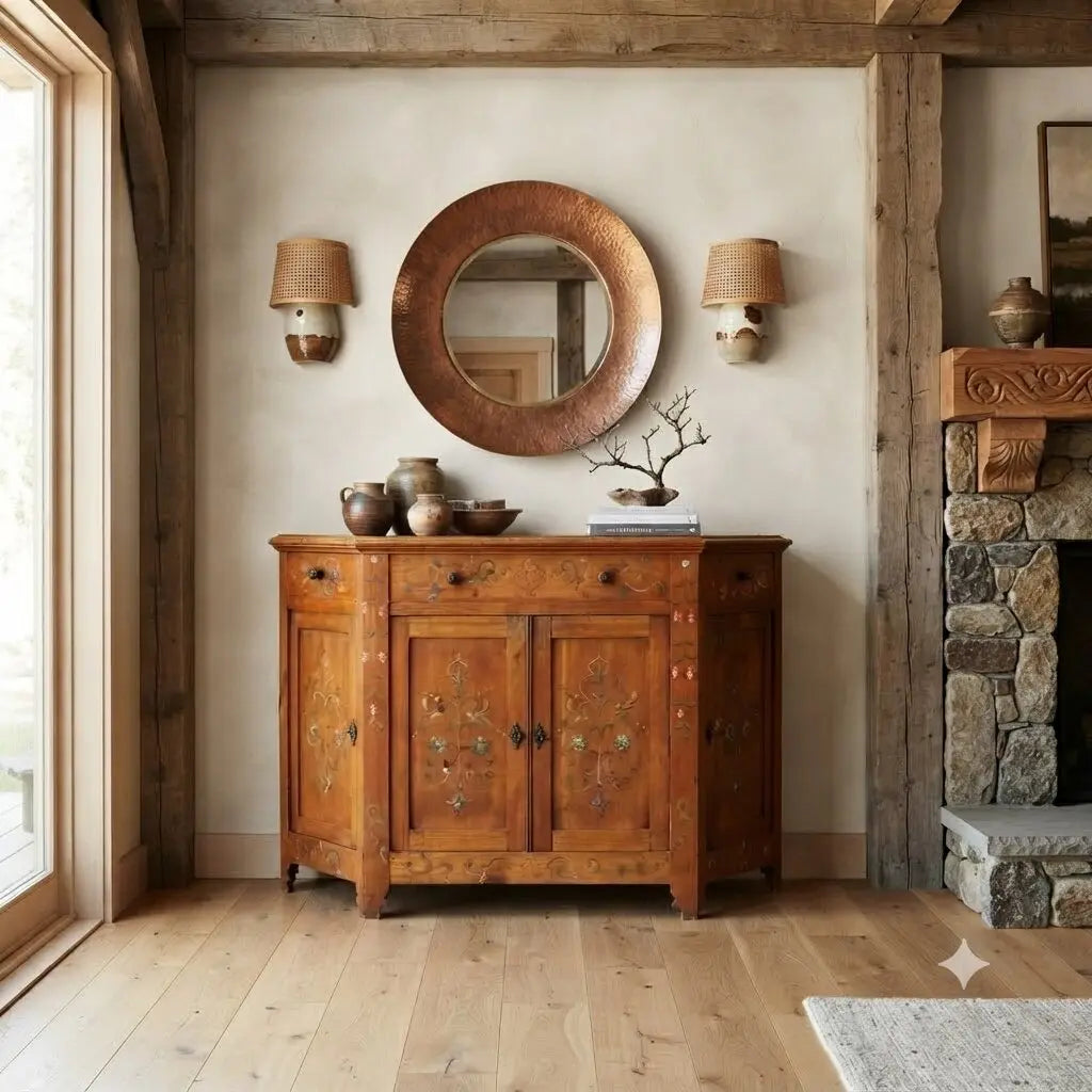 Antique Cupboard Cherrywood Drawers Italy XIX Century - Italy, Late XIX Century | Antiques | Cupboards