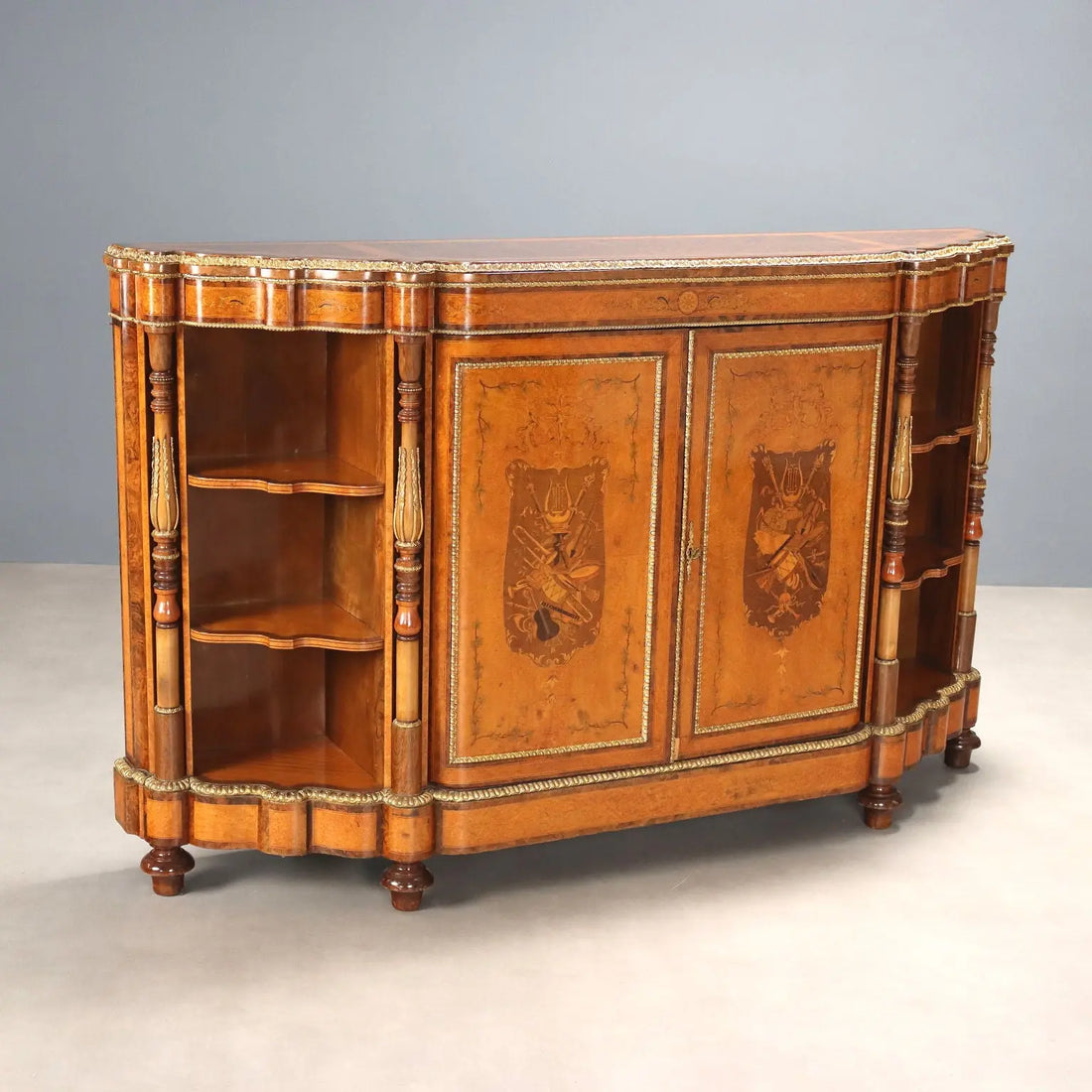 Antique Chest of Drawers Maple Burl Veneer United Kingdom XIX Century - XIX Century | Antiques | Cupboards