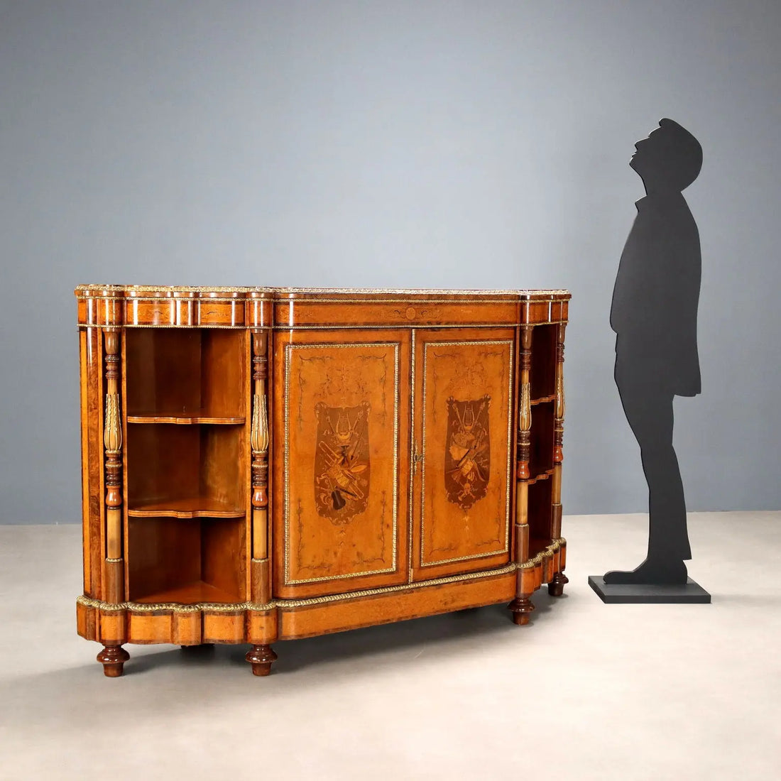 Antique Chest of Drawers Maple Burl Veneer United Kingdom XIX Century - XIX Century | Antiques | Cupboards