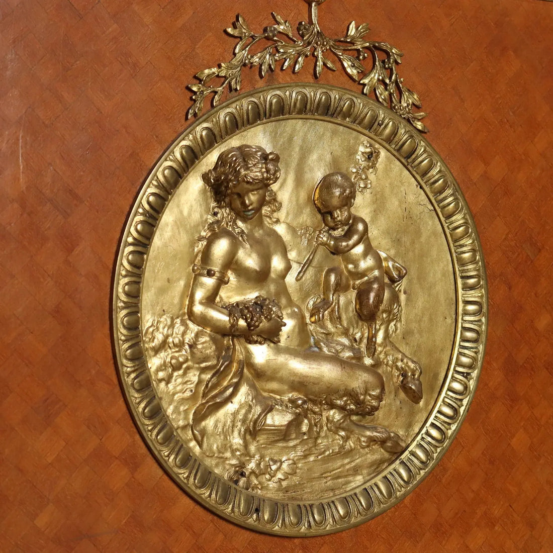 Antique Cupboard Louis XVI Mahogany Gilded Bronze XX Century - French Commode | Antiques | Cupboards
