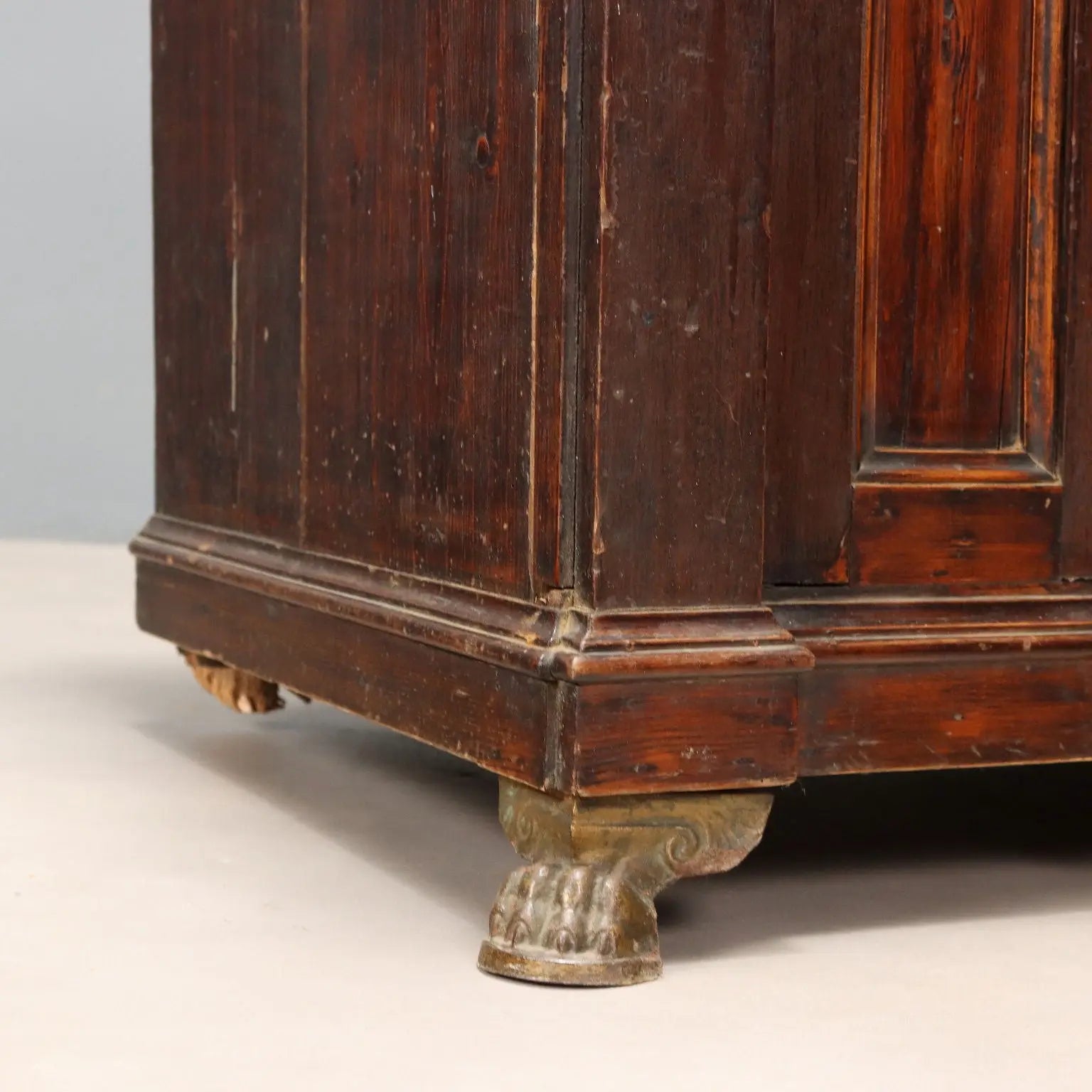 Antique Cupboard Walnut Fir Drawers Italy XVIII Century - Italy, Late XVIII Century | Antiques | Cupboards