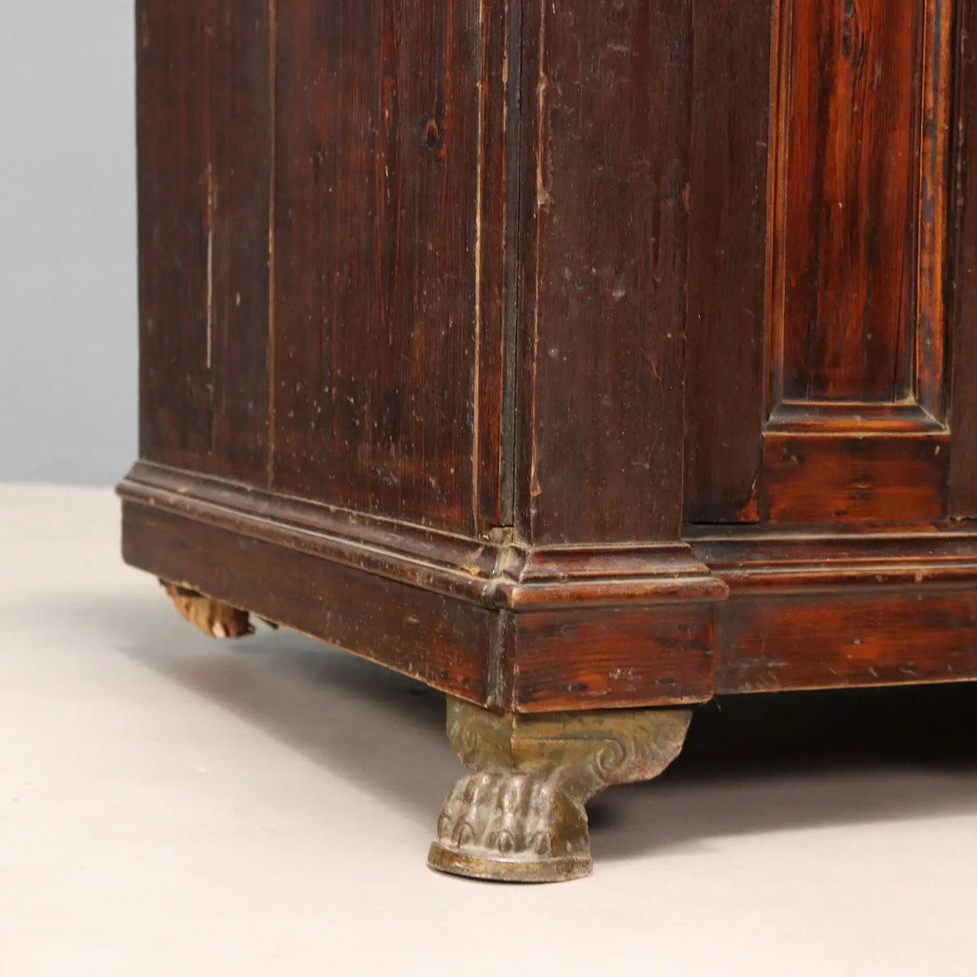 Antique Cupboard Walnut Fir Drawers Italy XVIII Century - Italy, Late XVIII Century | Antiques | Cupboards