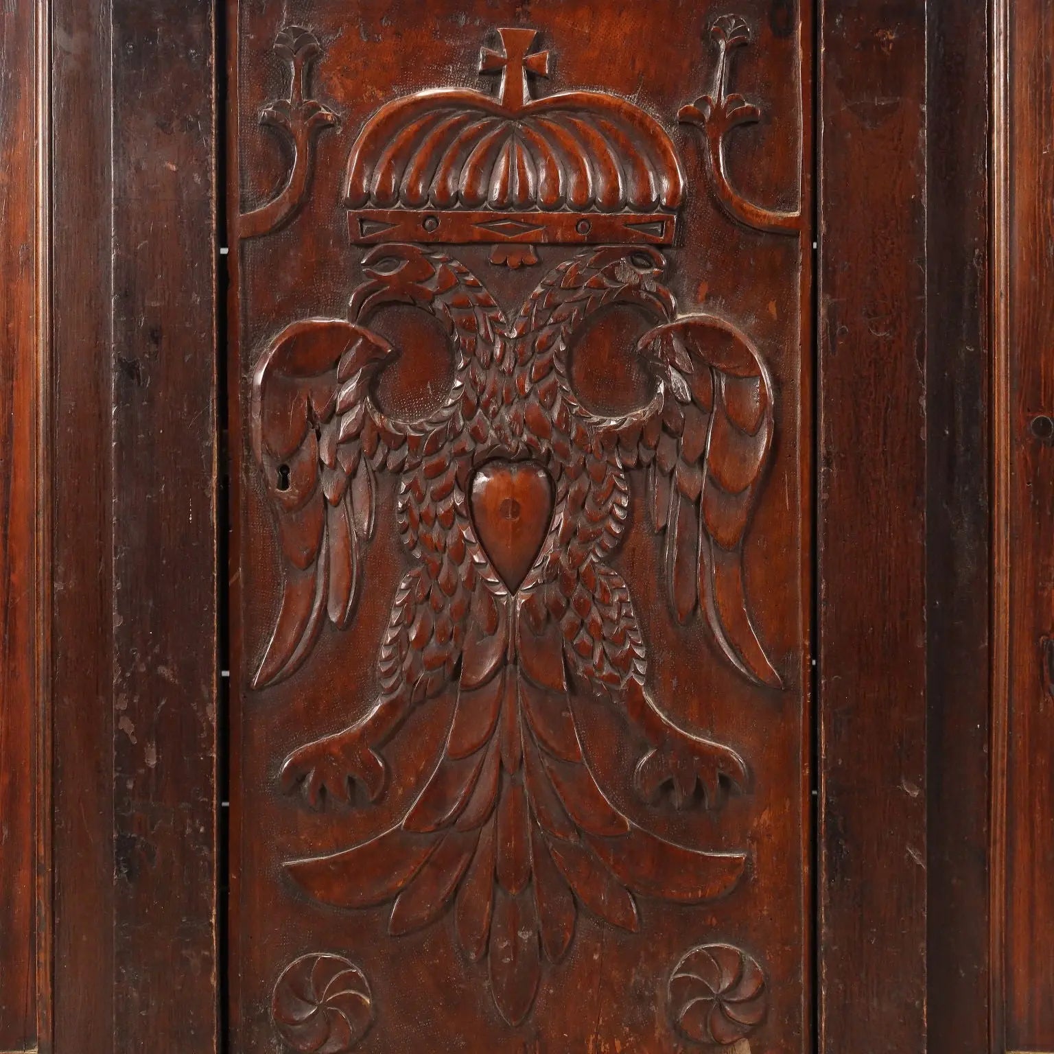 Antique Cupboard Walnut Fir Drawers Italy XVIII Century - Italy, Late XVIII Century | Antiques | Cupboards