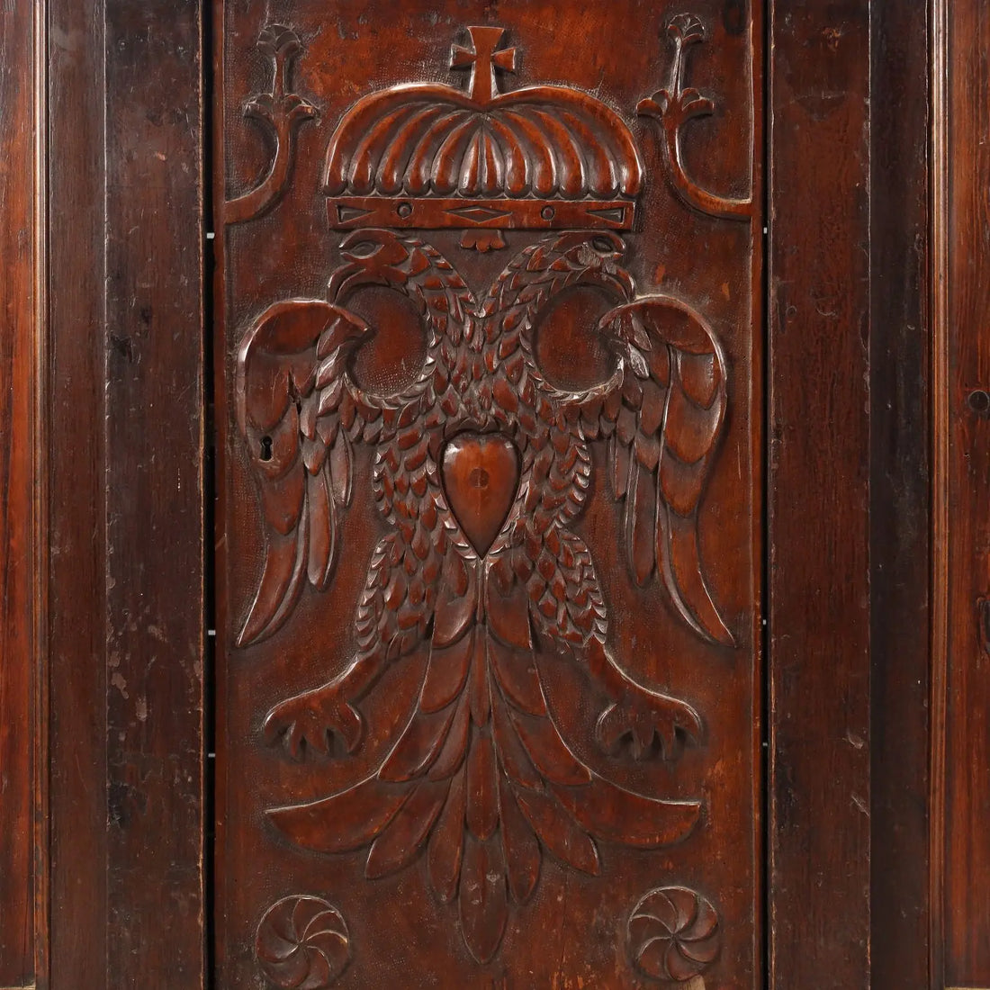 Antique Cupboard Walnut Fir Drawers Italy XVIII Century - Italy, Late XVIII Century | Antiques | Cupboards