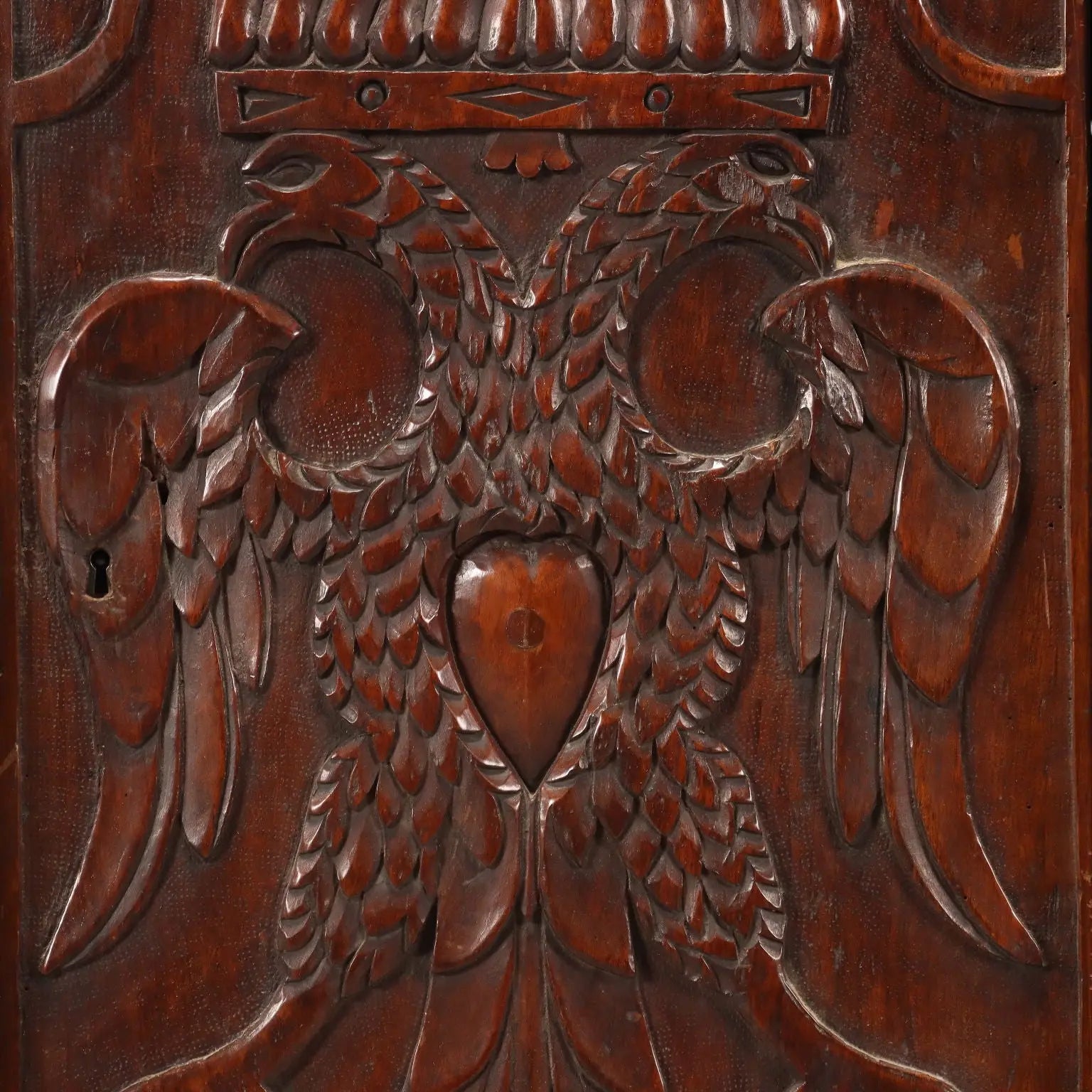 Antique Cupboard Walnut Fir Drawers Italy XVIII Century - Italy, Late XVIII Century | Antiques | Cupboards