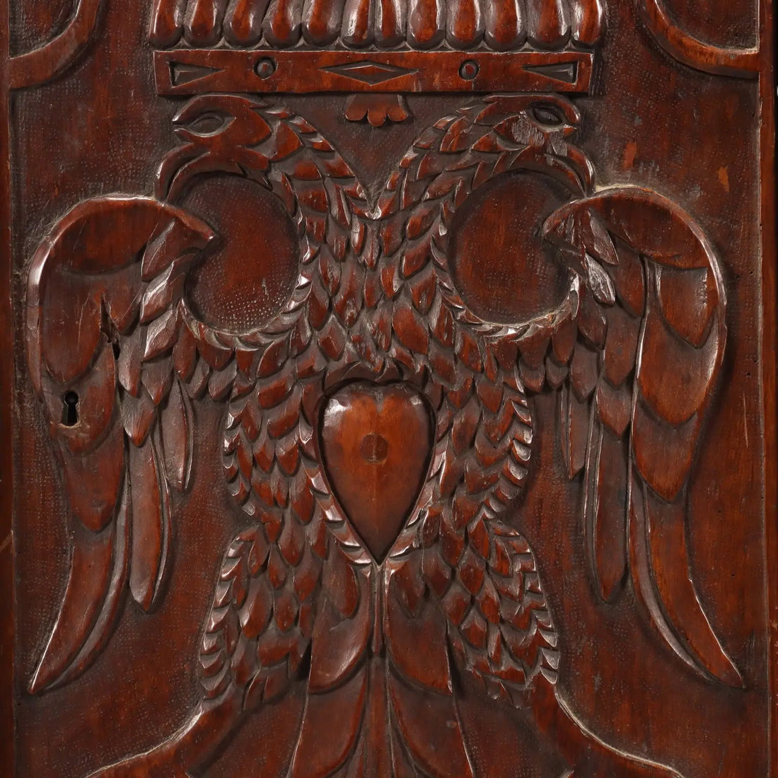 Antique Cupboard Walnut Fir Drawers Italy XVIII Century - Italy, Late XVIII Century | Antiques | Cupboards