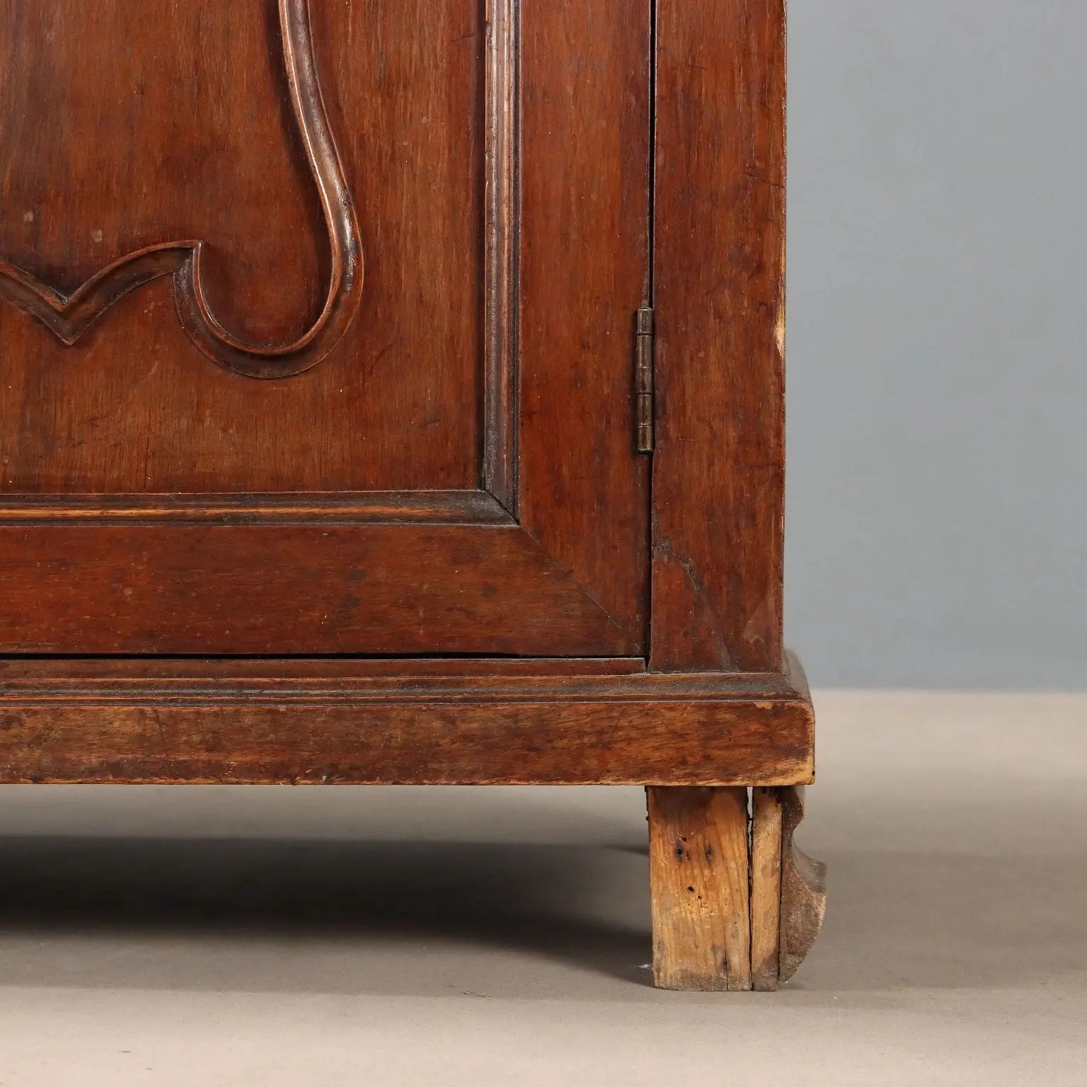 Antique Cupboard Walnut Veneer Italy XX Century - Italy, Early XX Century | Antiques | Cupboards