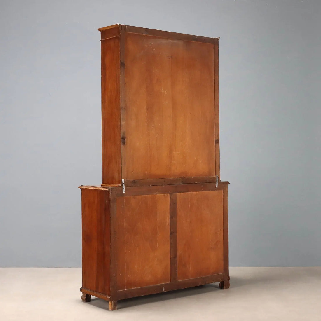 Antique Cupboard Walnut Veneer Italy XX Century - Italy, Early XX Century | Antiques | Cupboards