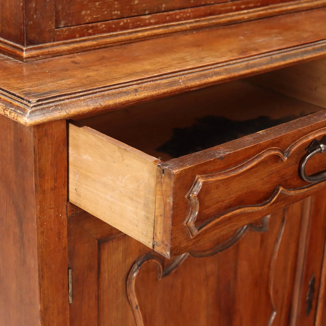 Antique Cupboard Walnut Veneer Italy XX Century - Italy, Early XX Century | Antiques | Cupboards