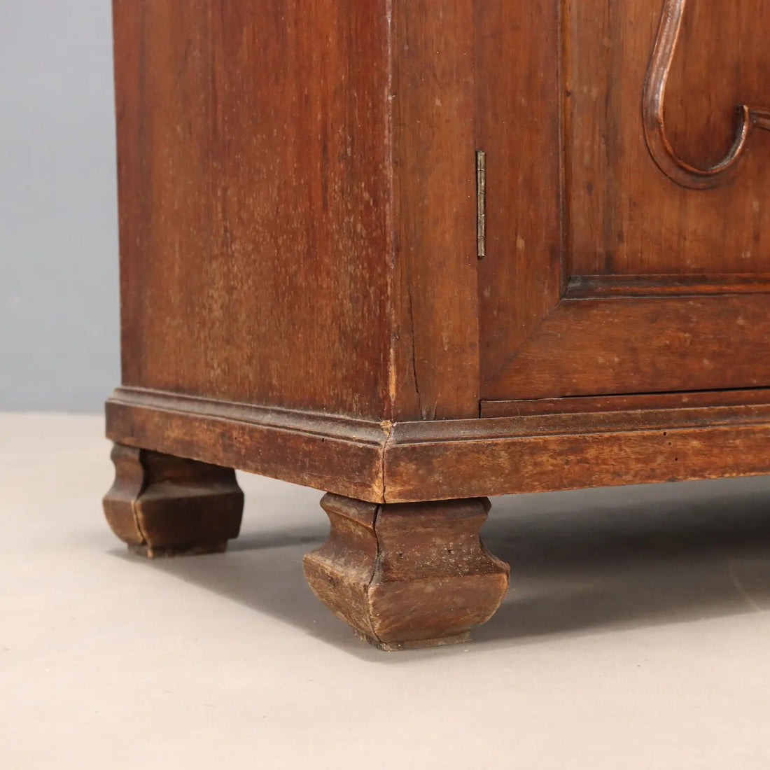Antique Cupboard Walnut Veneer Italy XX Century - Italy, Early XX Century | Antiques | Cupboards