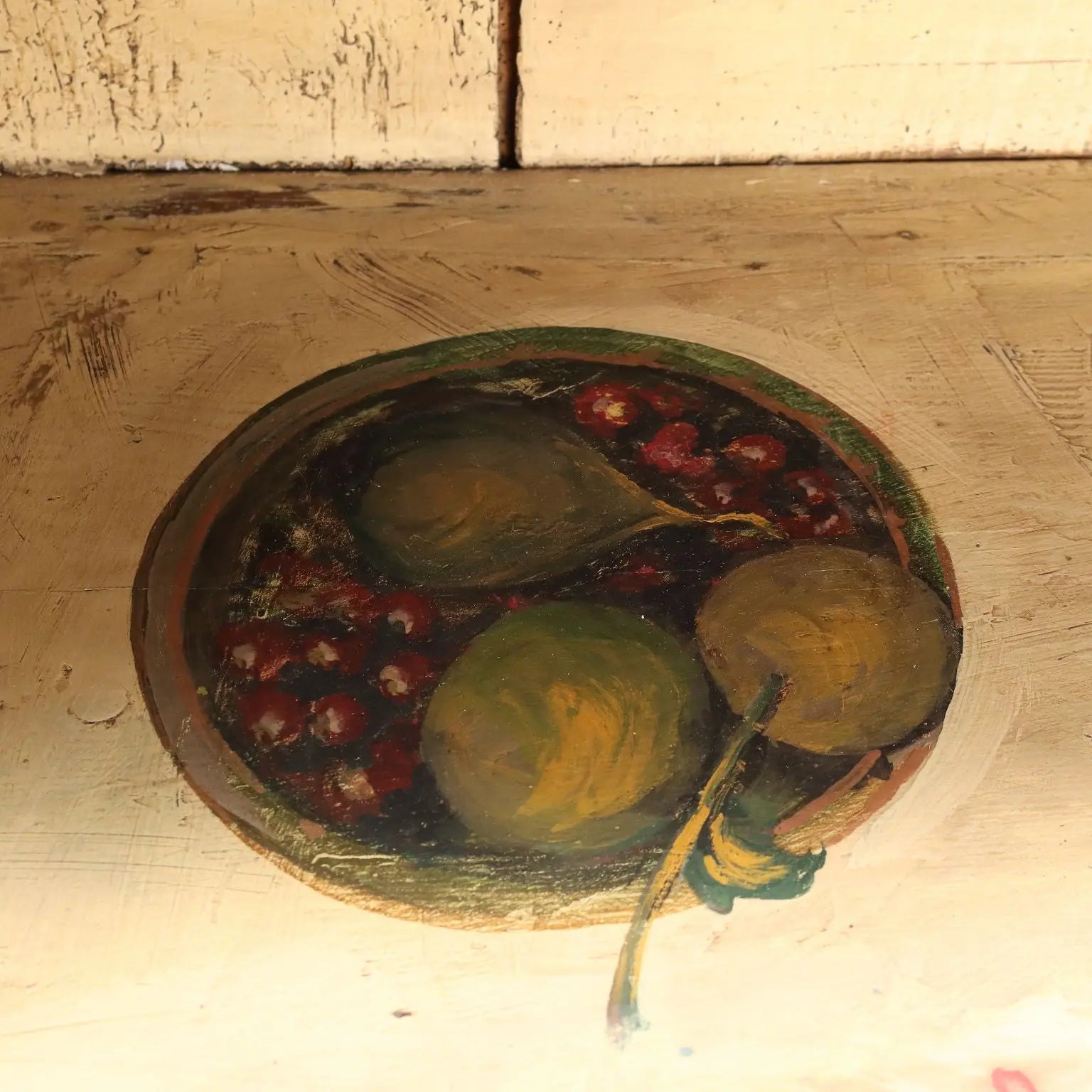 Lacquered Fir Sideboard - Romania 19th Century