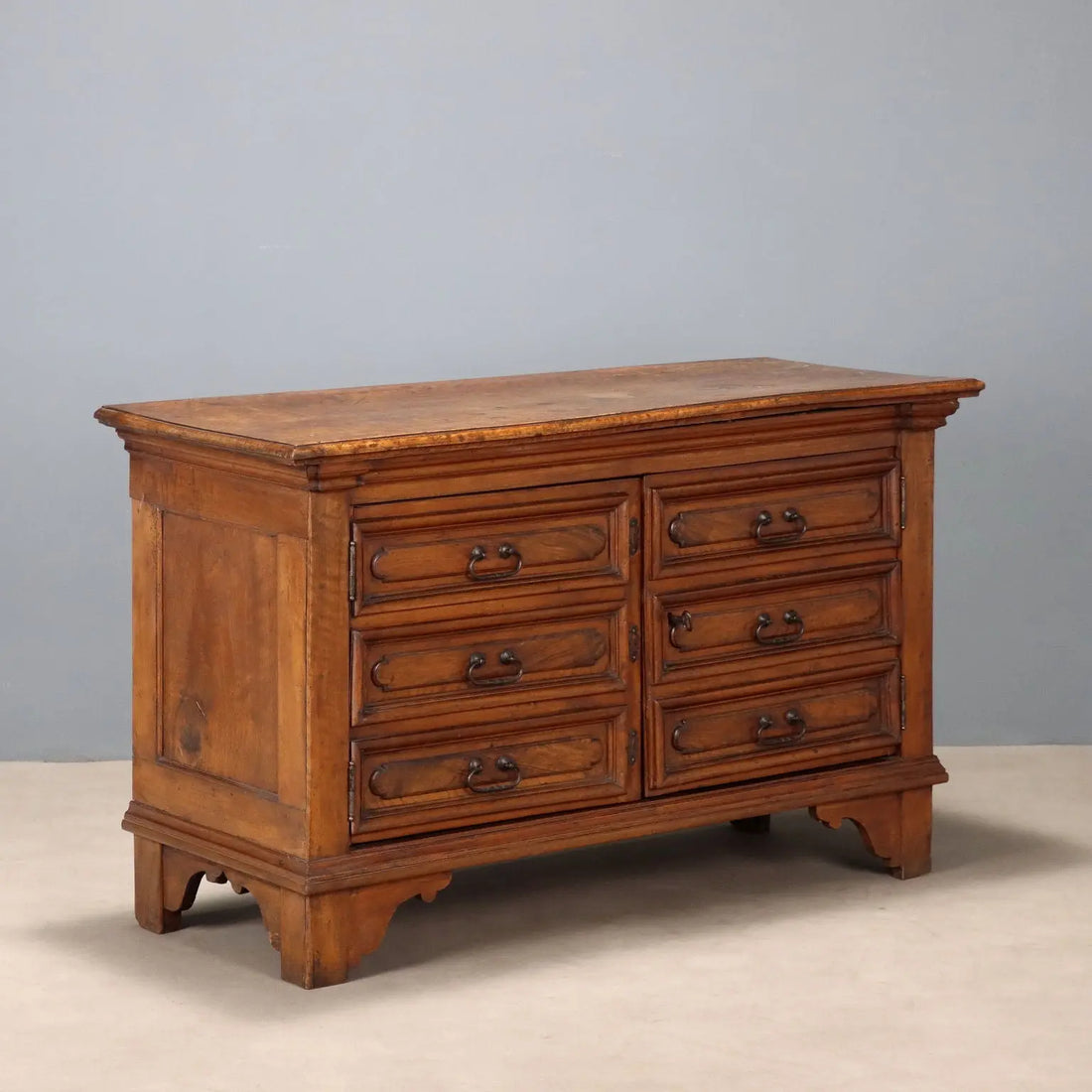 Walnut Sideboard - Italy, Late 19th Century