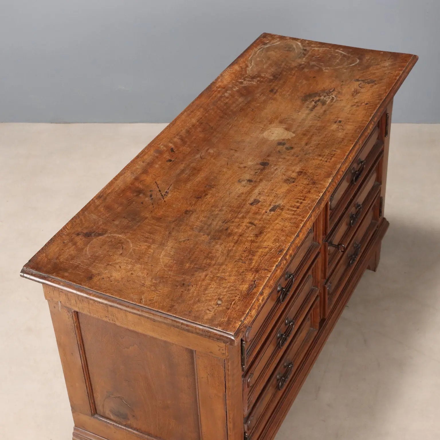 Walnut Sideboard - Italy, Late 19th Century