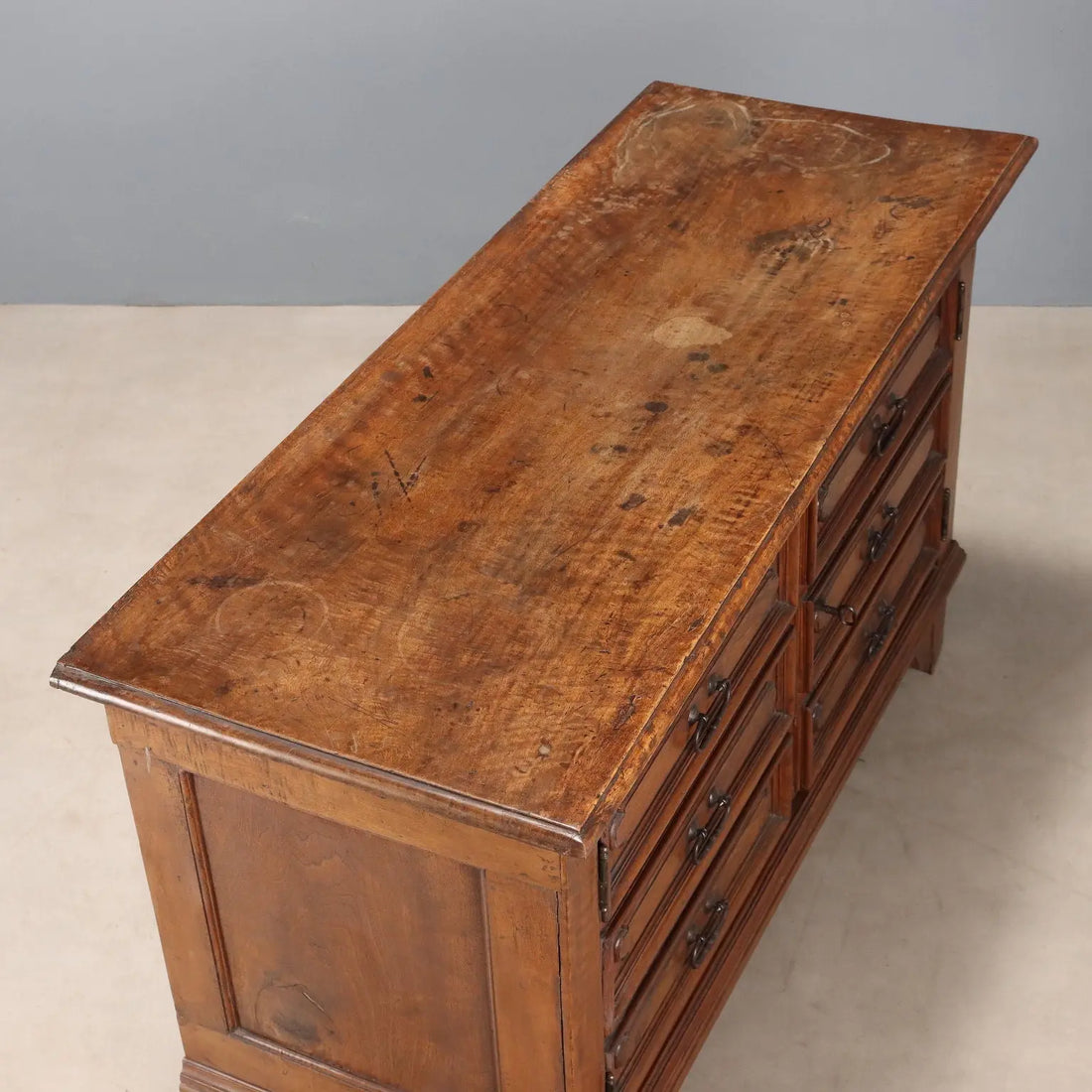 Walnut Sideboard - Italy, Late 19th Century