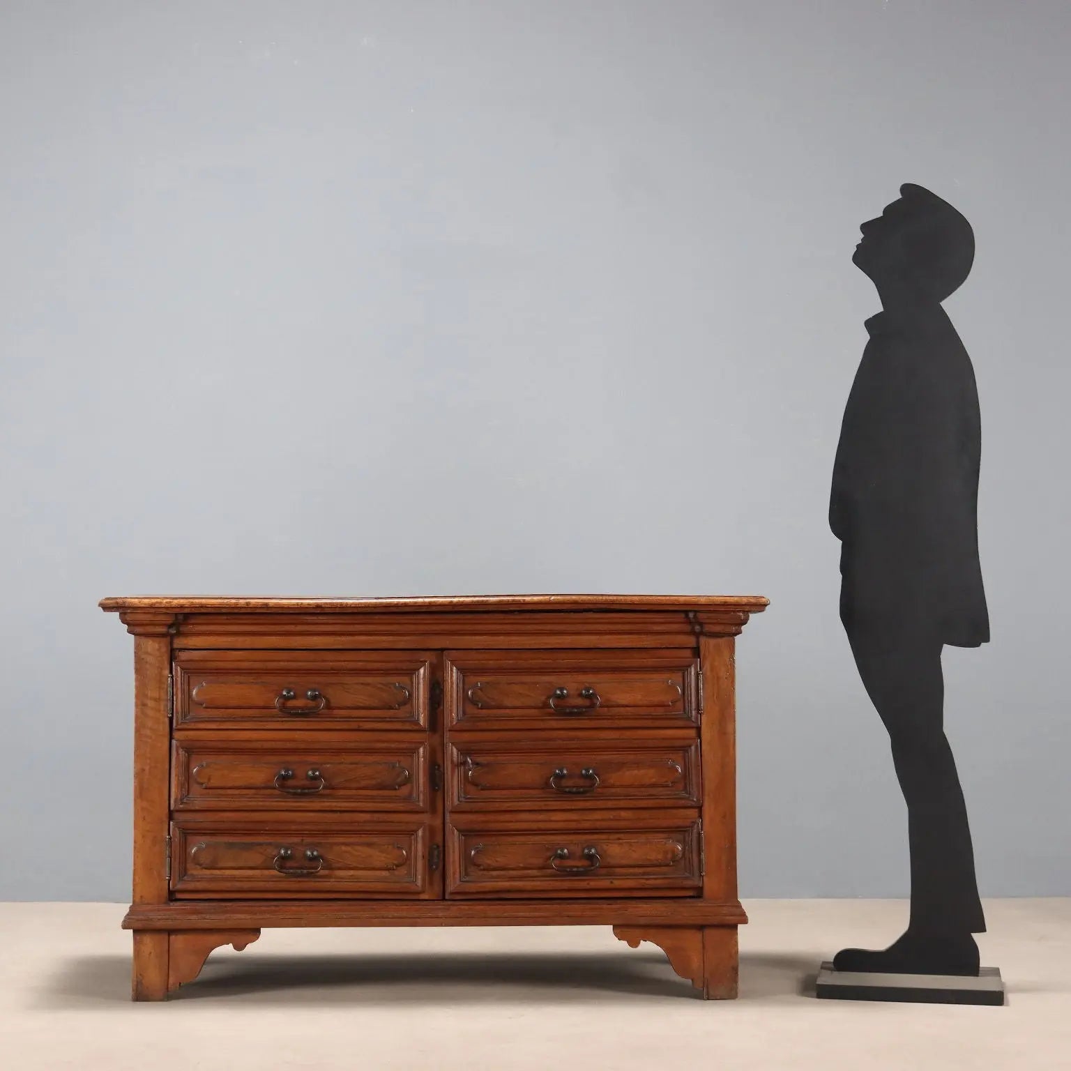 Walnut Sideboard - Italy, Late 19th Century