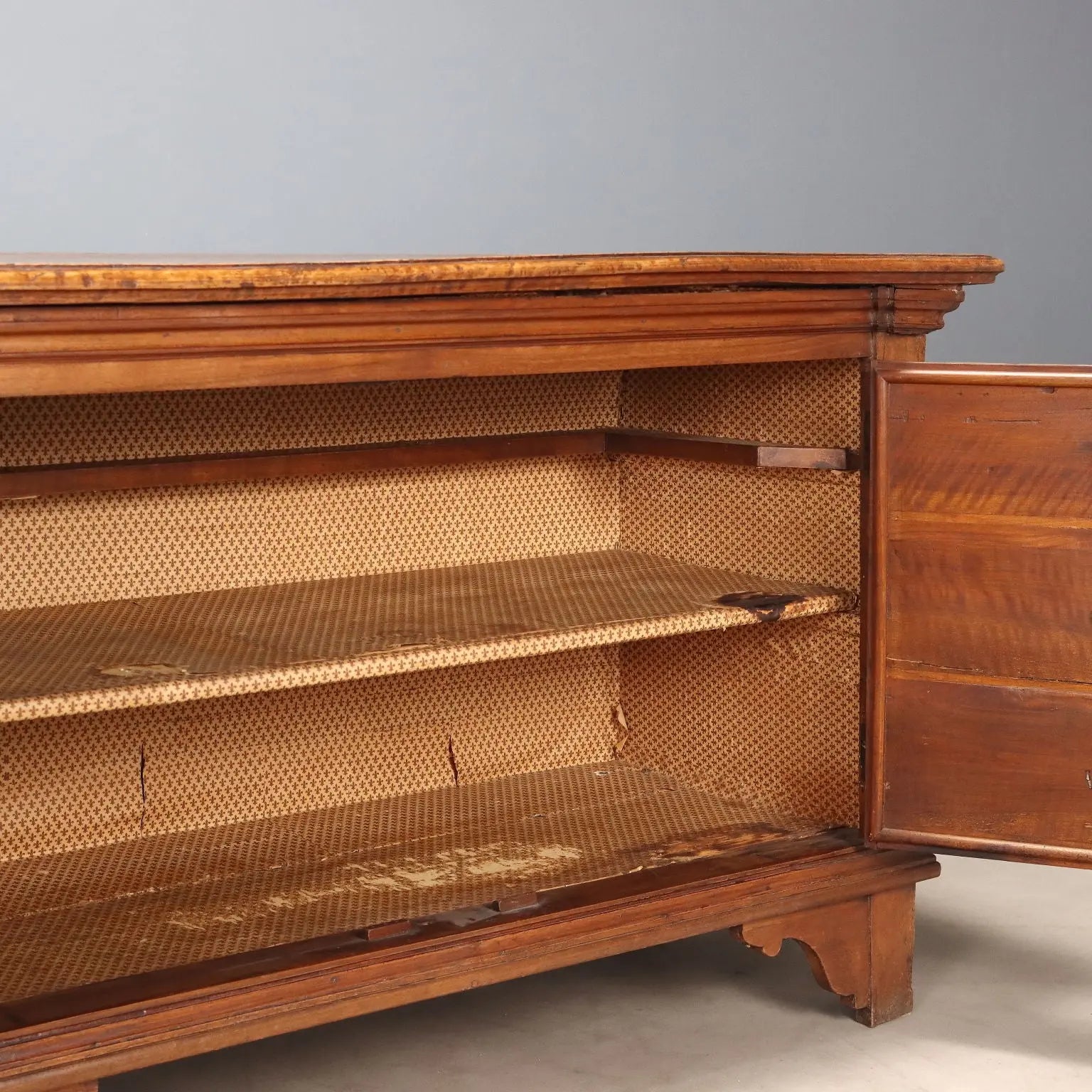 Walnut Sideboard - Italy, Late 19th Century