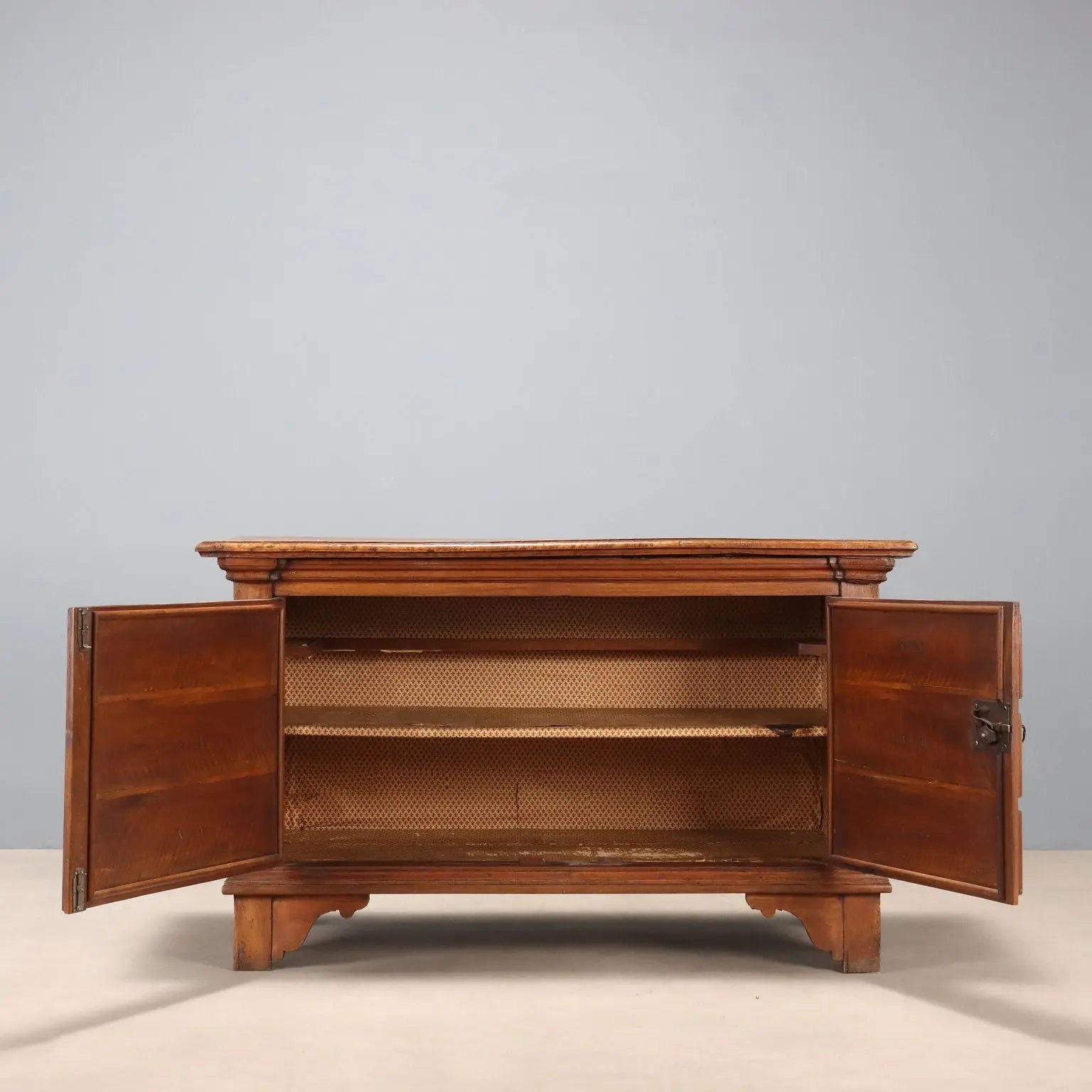 Walnut Sideboard - Italy, Late 19th Century
