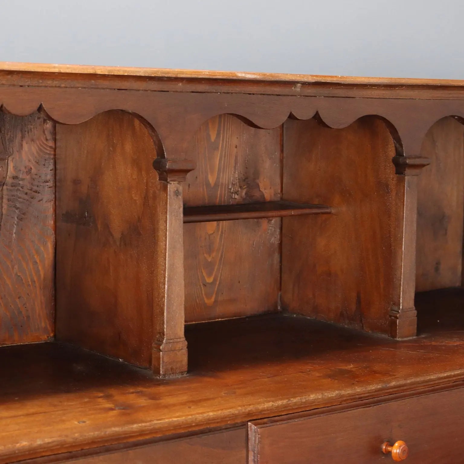 Walnut Sideboard - Italy Late 19th Century