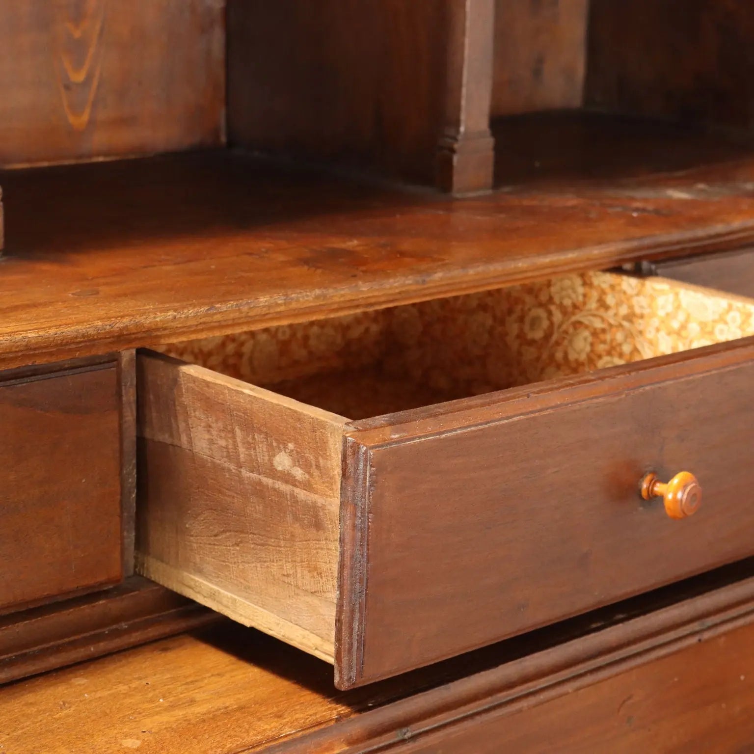 Walnut Sideboard - Italy Late 19th Century