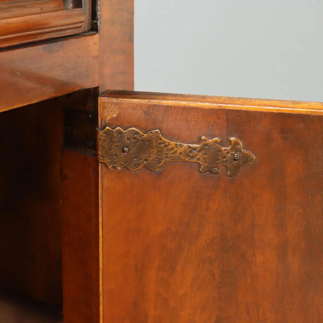 Baroque Walnut Sideboard - Italy, Mid 20th Century