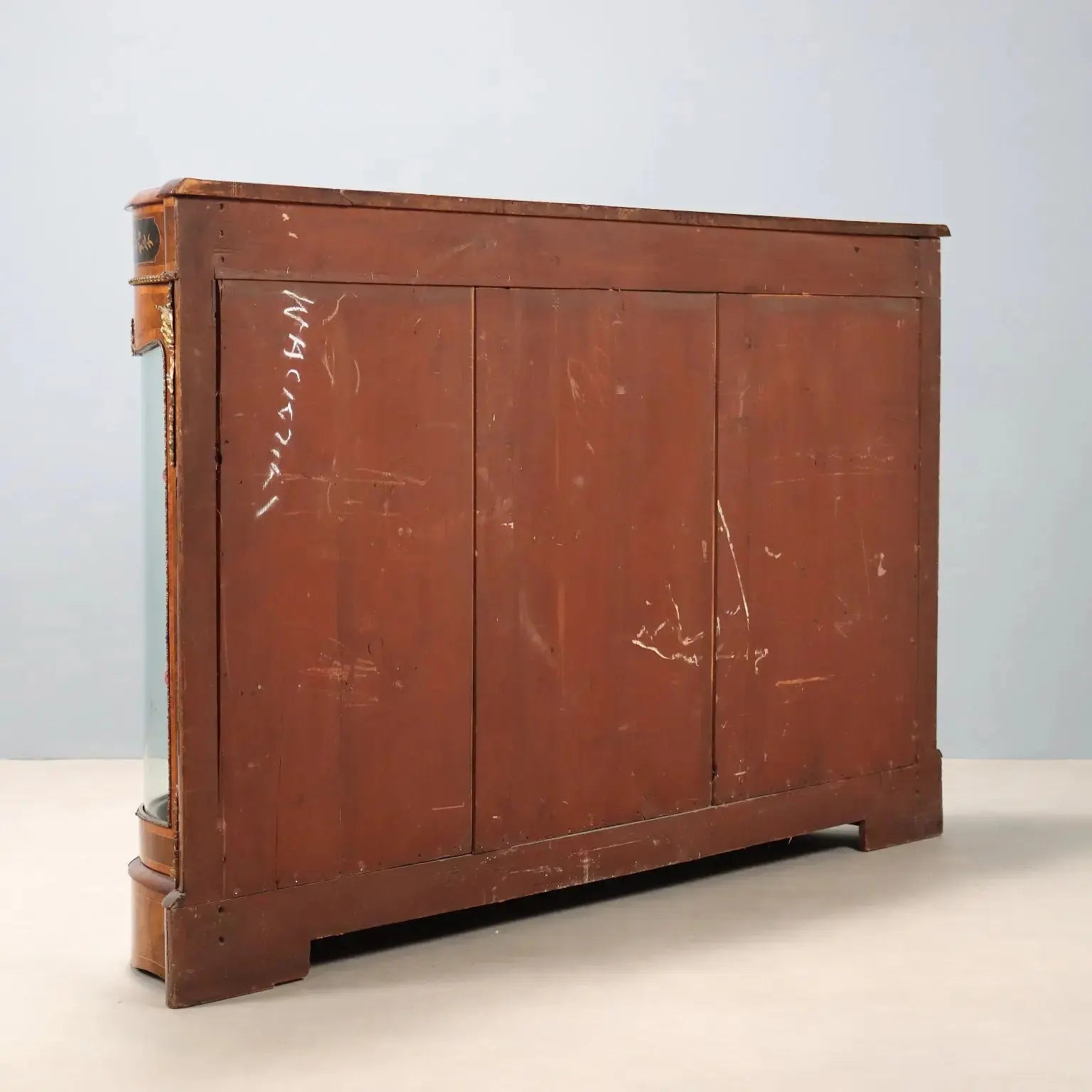 Antique Cabinet Various Wood Essences United Kingdom XIX Century
