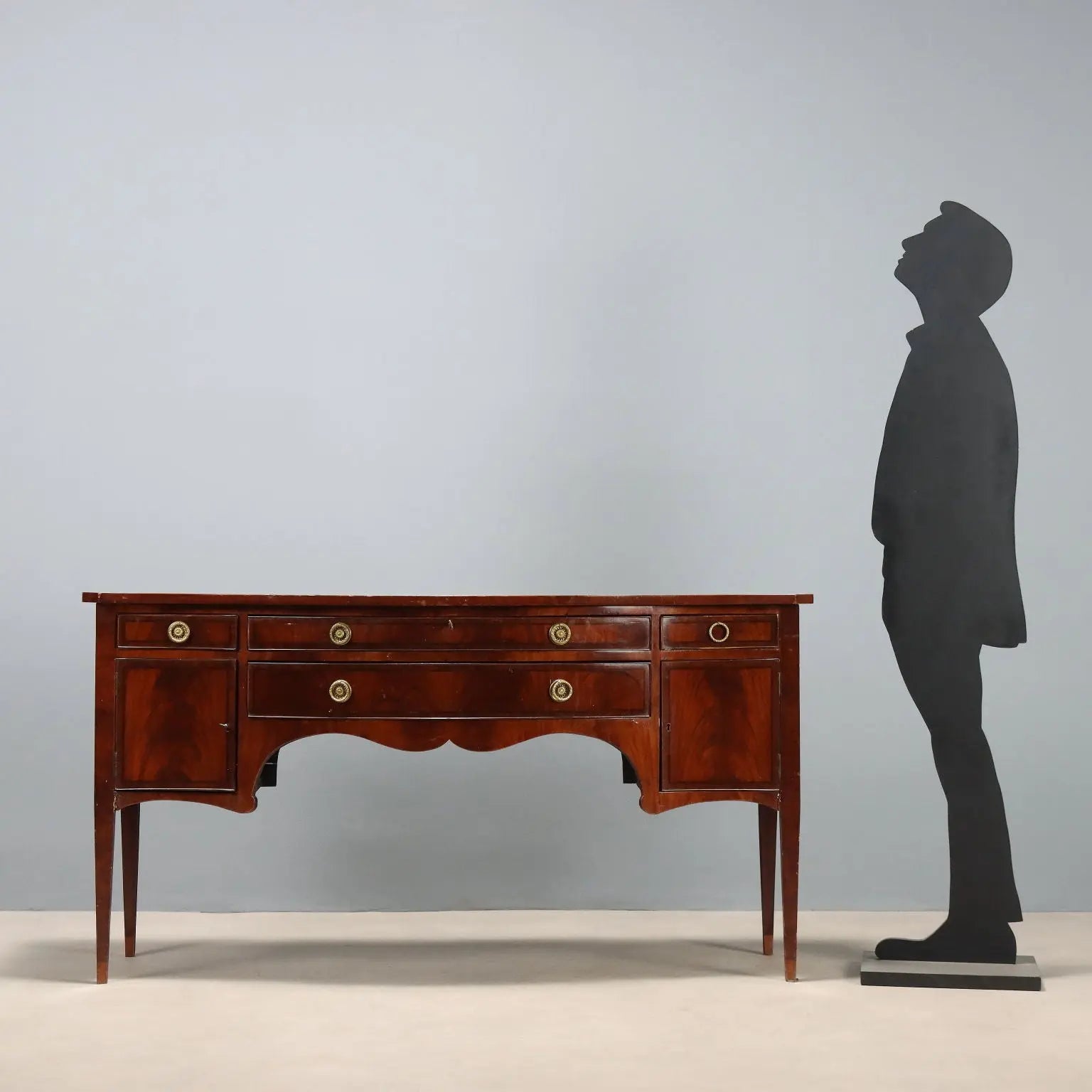 Antique Sideboard Mahogany Drawers Italy Late XIX Century - England, Late XIX Century | Antiques | Cupboards