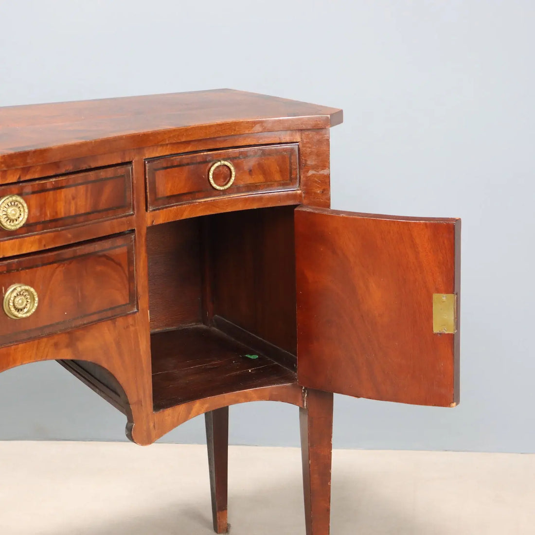 Antique Sideboard Mahogany Drawers Italy Late XIX Century - England, Late XIX Century | Antiques | Cupboards