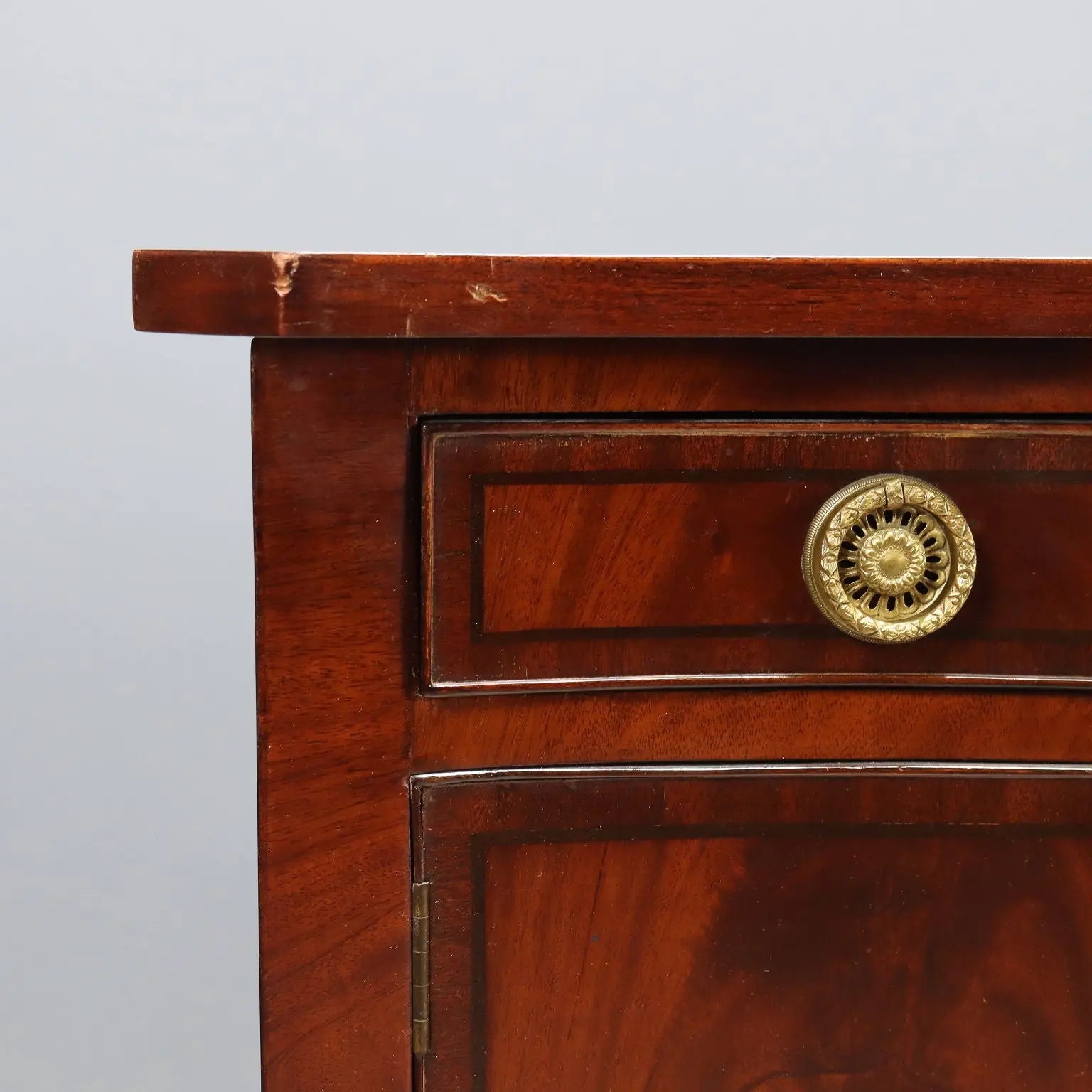 Antique Sideboard Mahogany Drawers Italy Late XIX Century - England, Late XIX Century | Antiques | Cupboards
