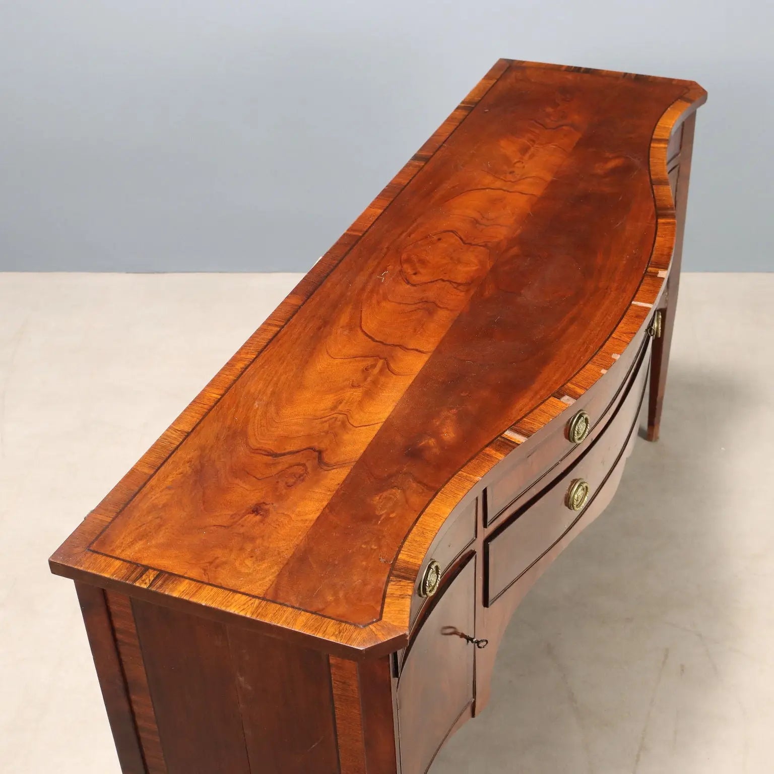 Antique Sideboard Mahogany Drawers Italy Late XIX Century - England, Late XIX Century | Antiques | Cupboards