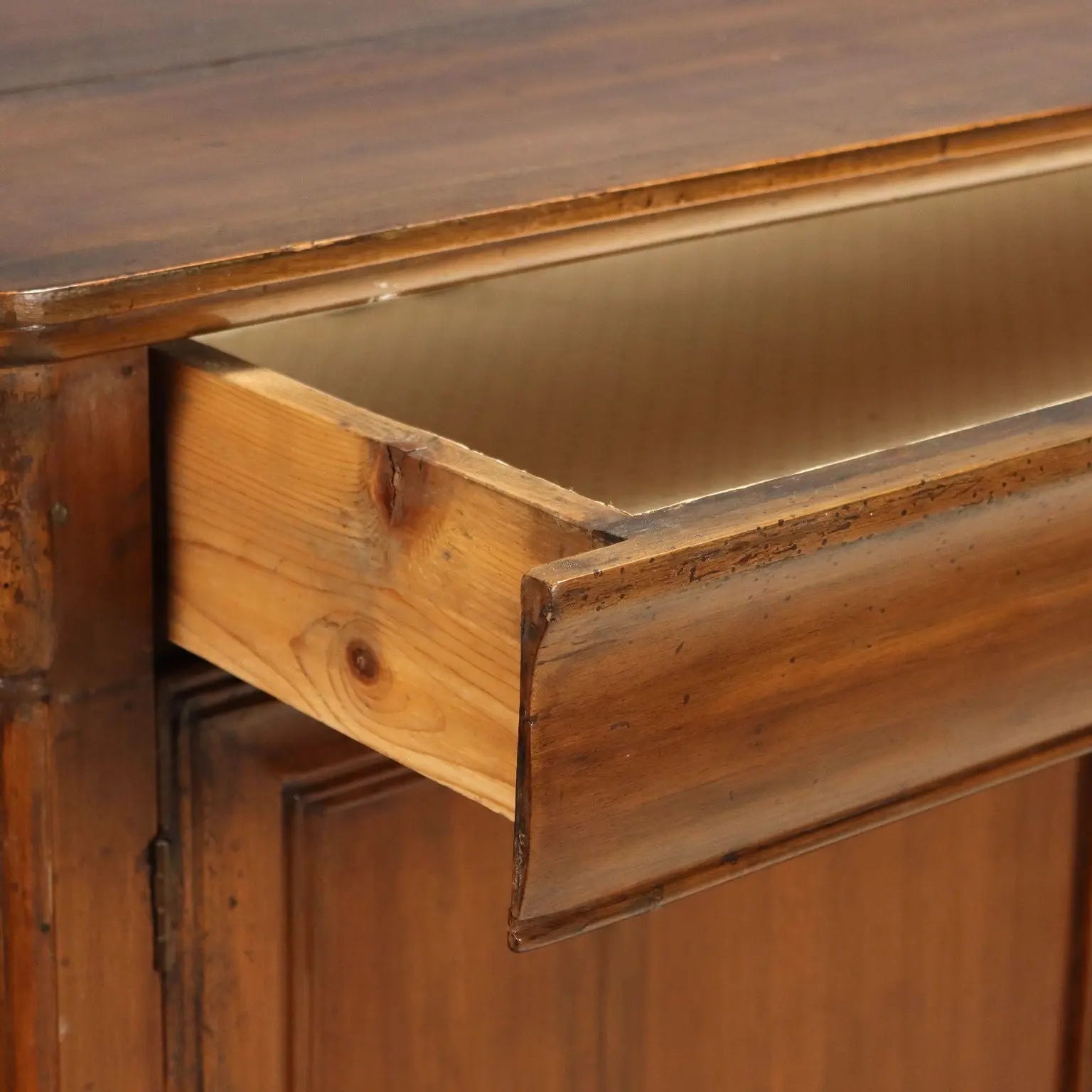 Antique Cupboard Walnut Fir Drawers Italy Early XX Century - Italy, Early XX Century | Antiques | Cupboards