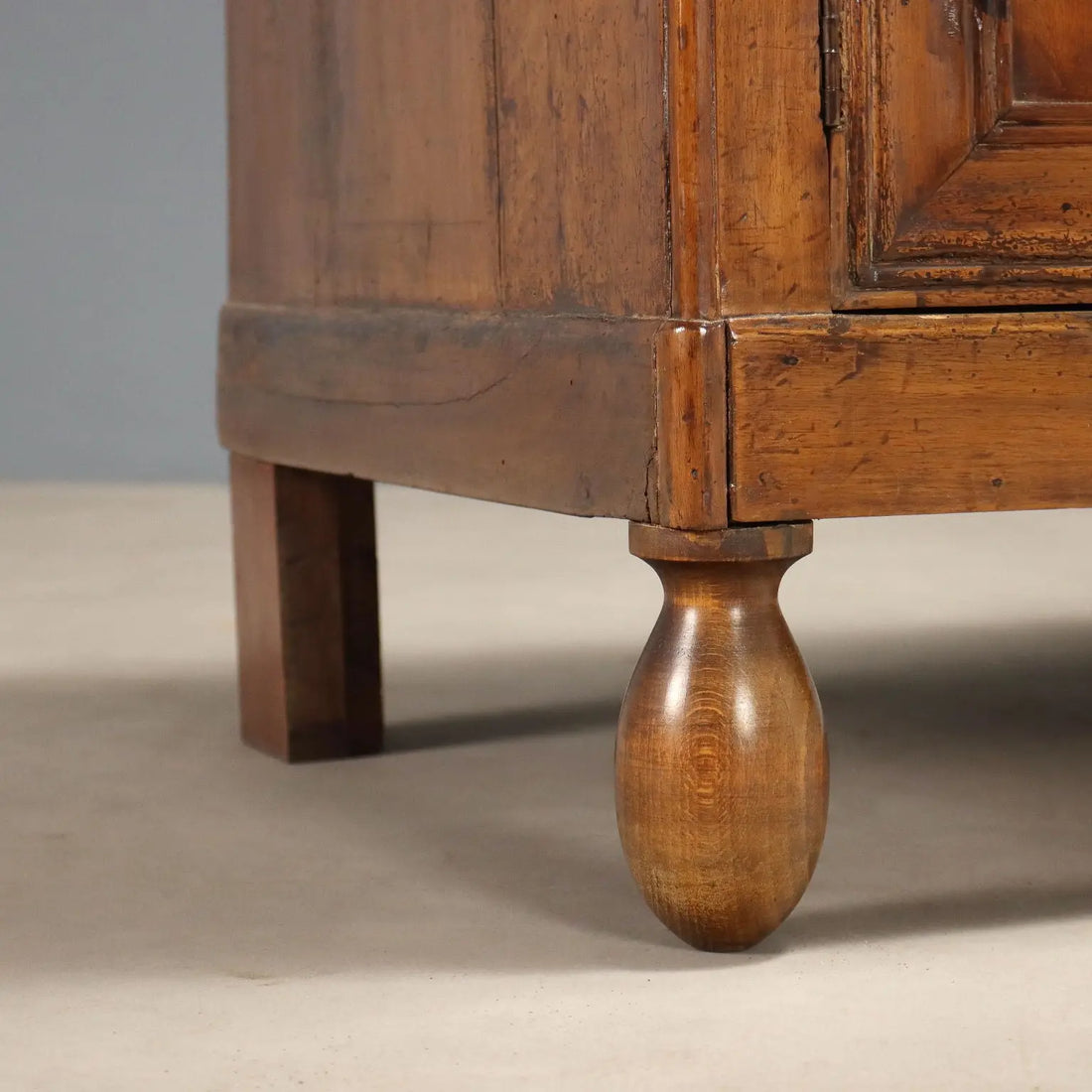 Antique Cupboard Walnut Fir Drawers Italy Early XX Century - Italy, Early XX Century | Antiques | Cupboards