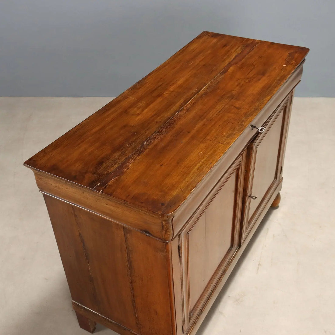 Antique Cupboard Walnut Fir Drawers Italy Early XX Century - Italy, Early XX Century | Antiques | Cupboards
