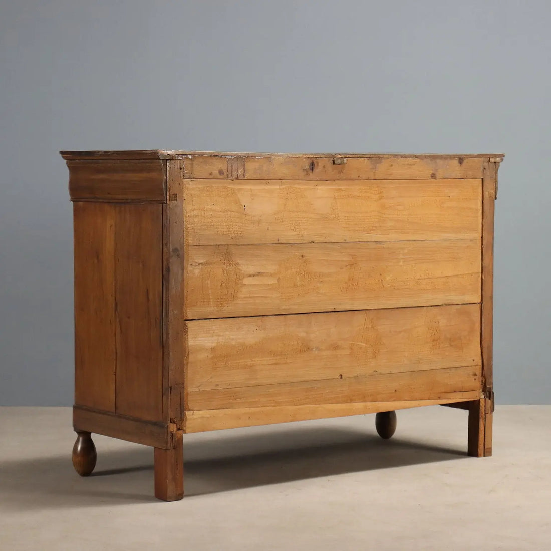 Antique Cupboard Walnut Fir Drawers Italy Early XX Century - Italy, Early XX Century | Antiques | Cupboards