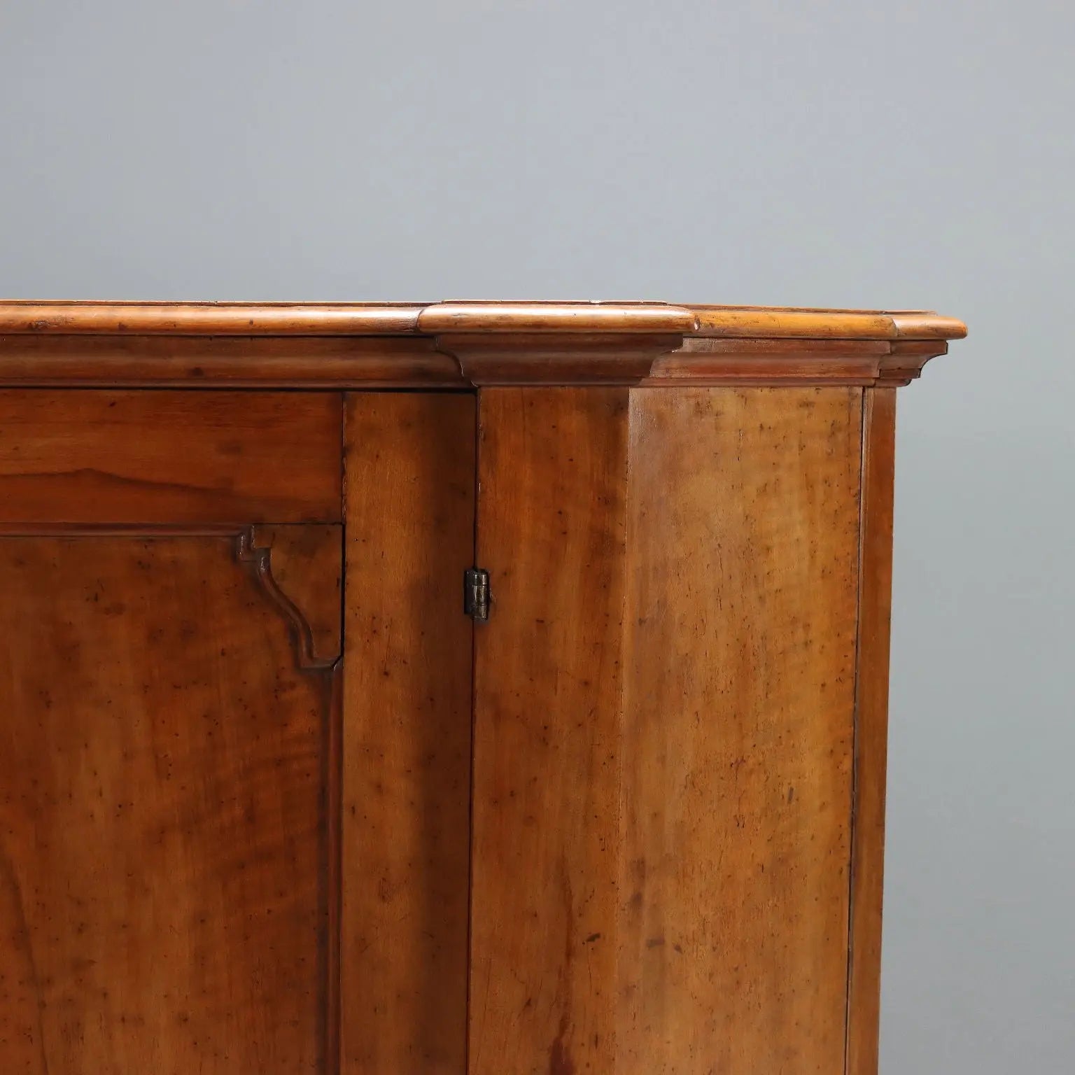 Antique Baroque Cupboard Walnut Italy XVIII Century