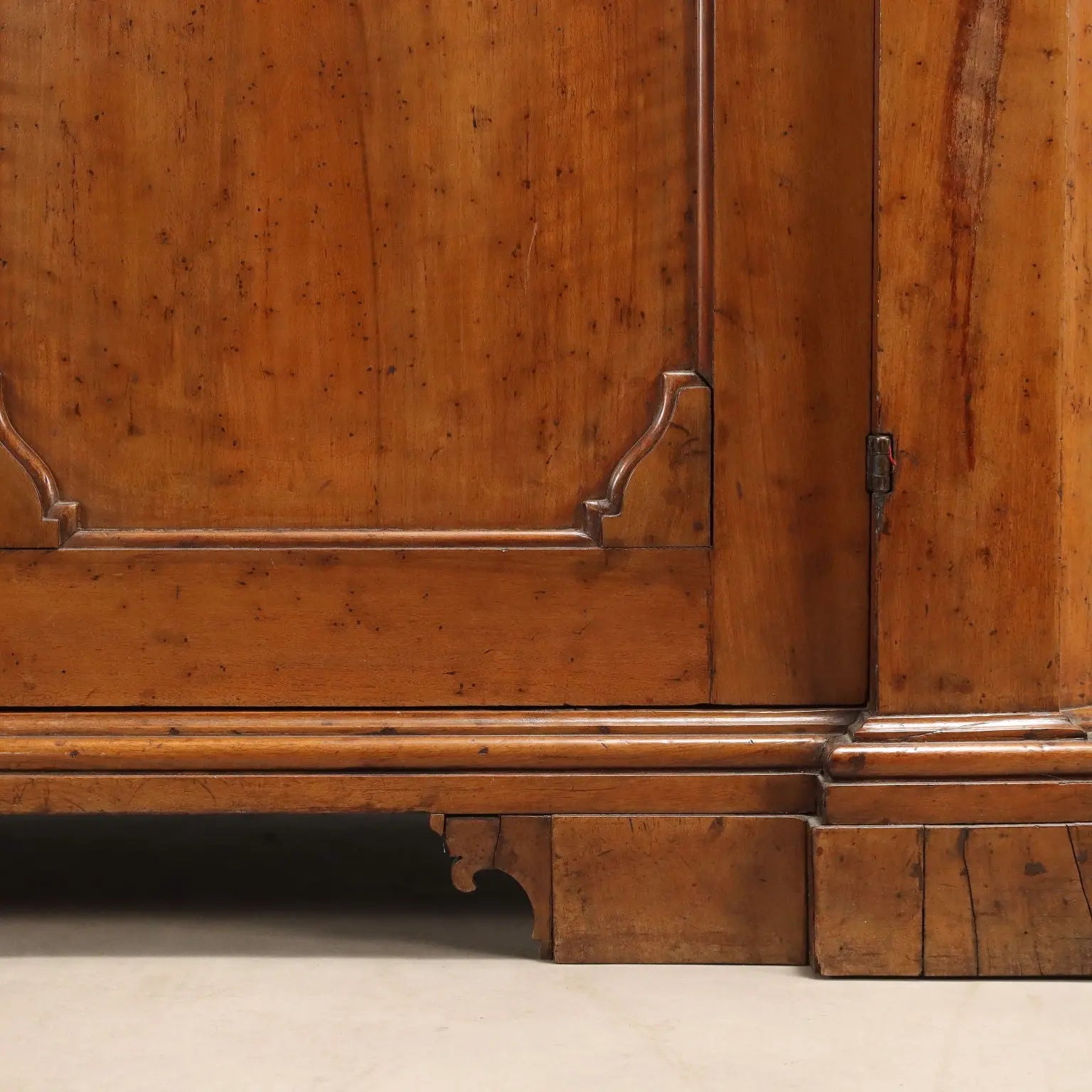 Antique Baroque Cupboard Walnut Italy XVIII Century