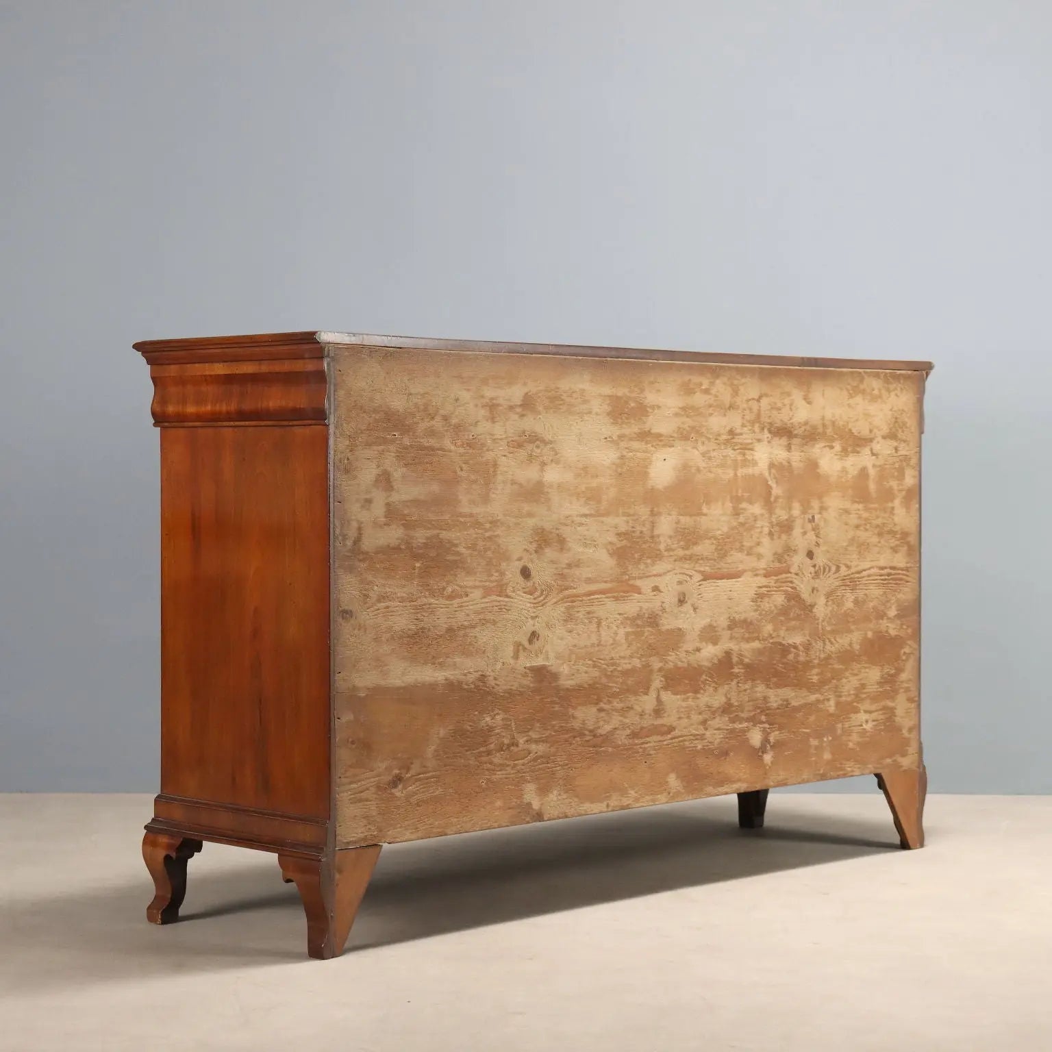 Antique Cupboard Walnut Fir Italy XX Century - Italy, XX Century | Antiques | Cupboards