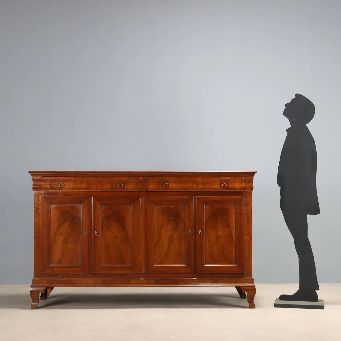 Antique Cupboard Walnut Fir Italy XX Century - Italy, XX Century | Antiques | Cupboards